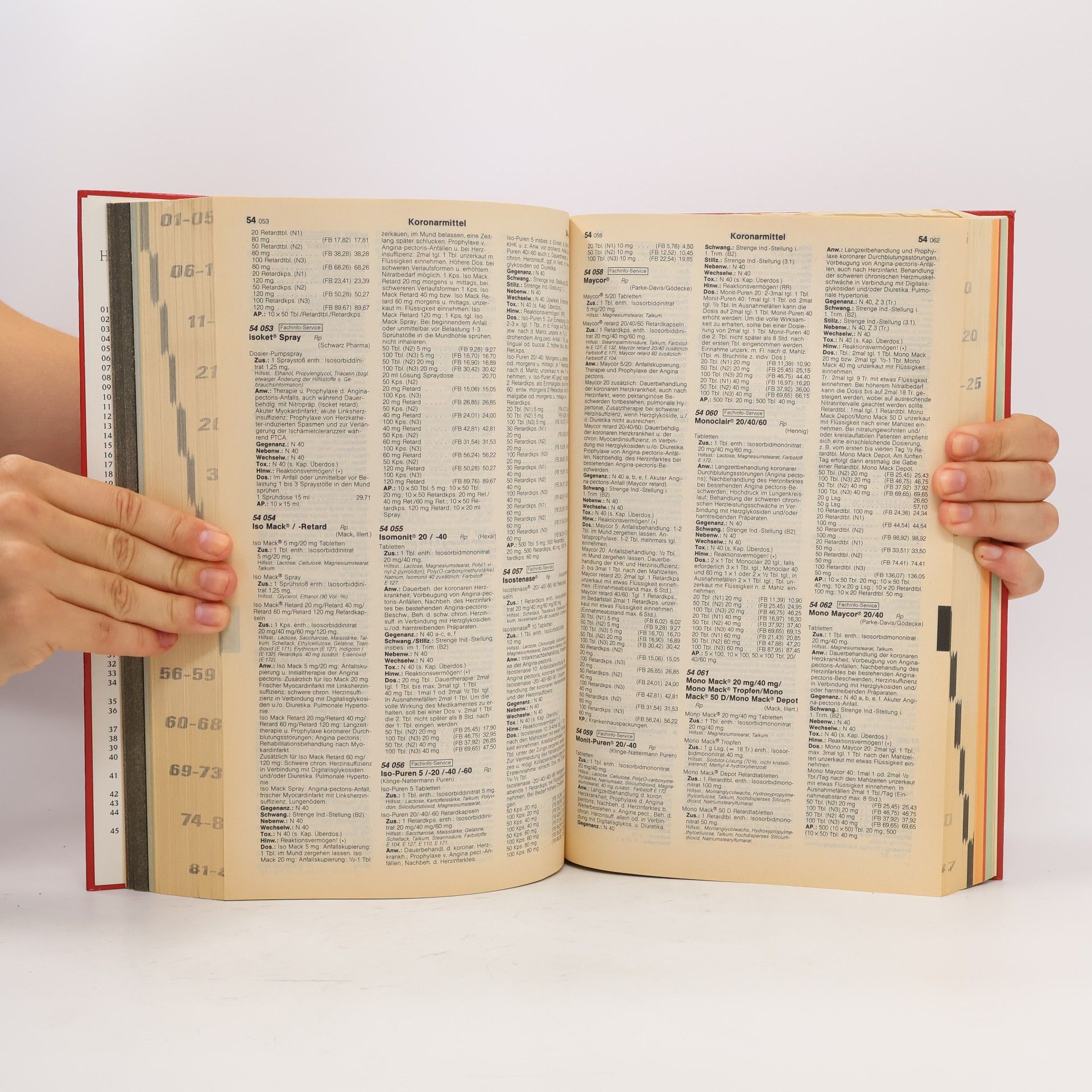 Rote Liste 1992