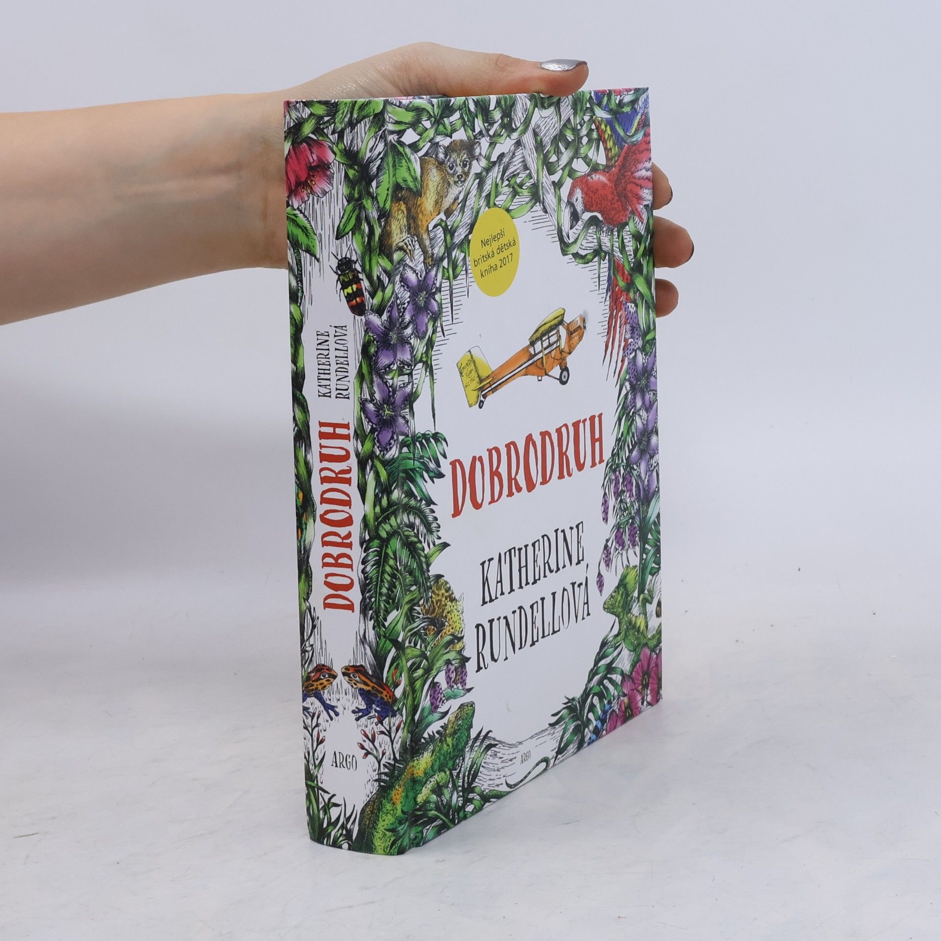 Katherine Rundell Dobrodruh