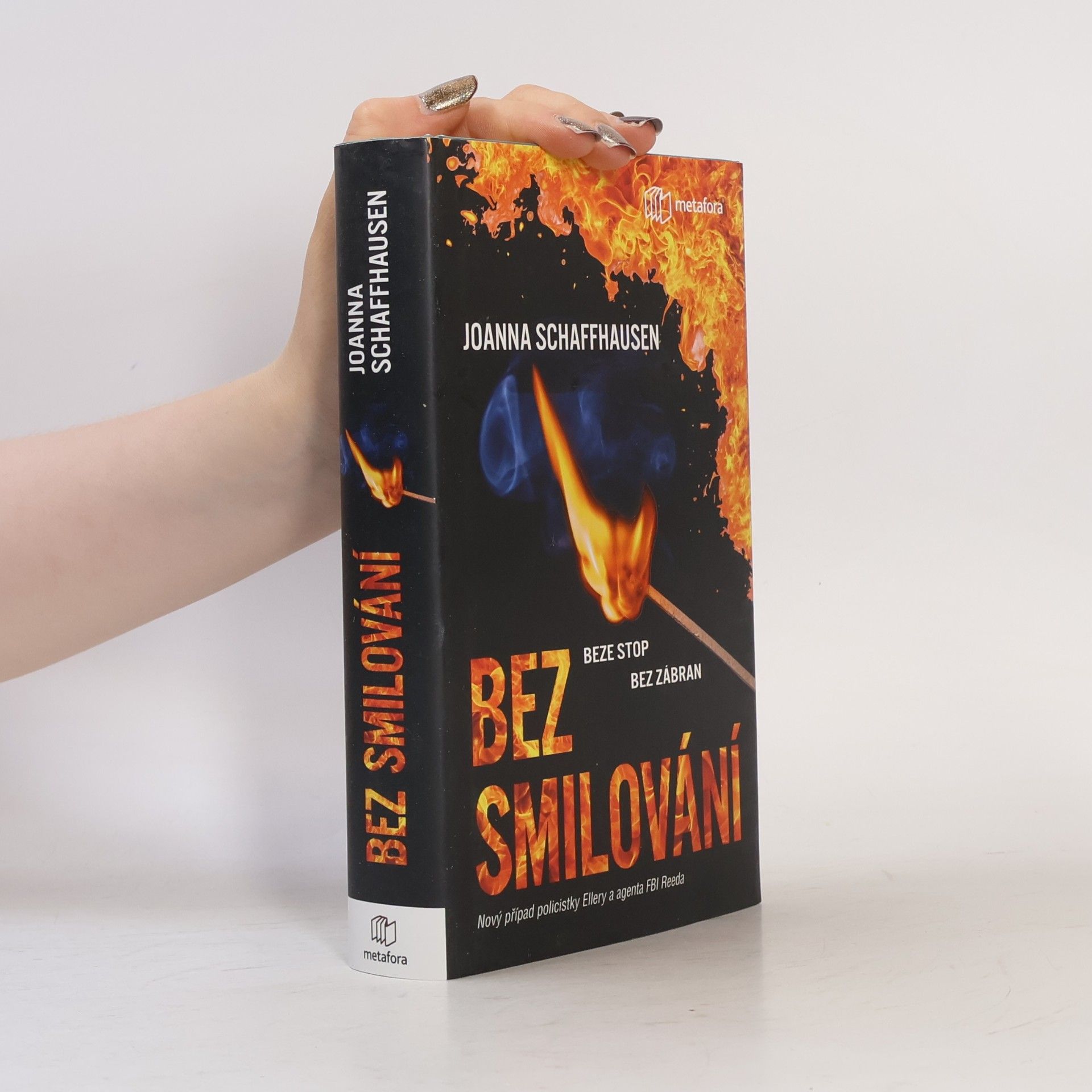 Joanna Schaffhausen Bez smilování