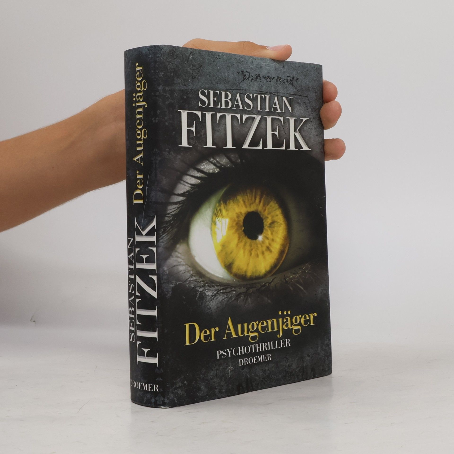 Sebastian Fitzek Der Augenjäger