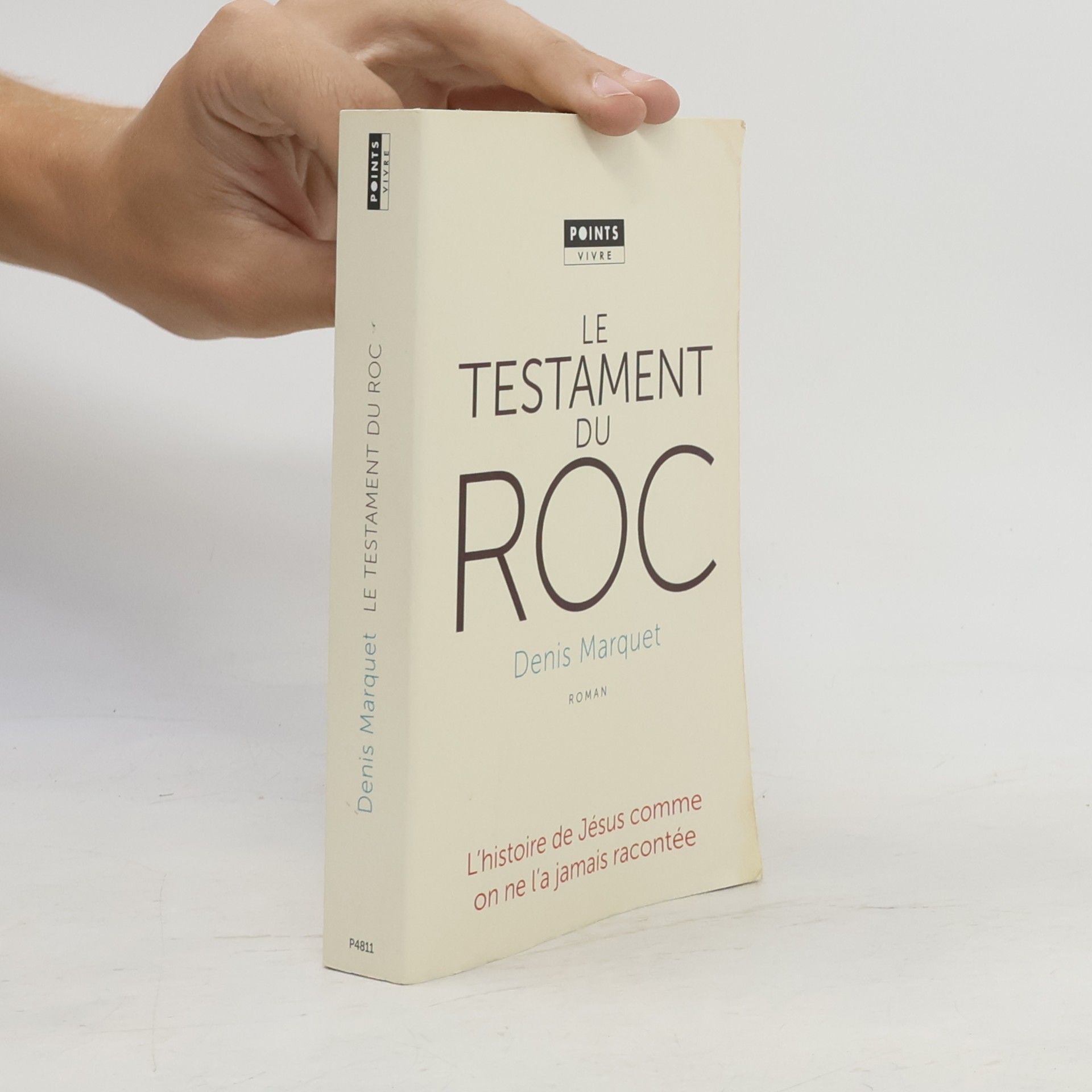 Denis Marquet Points Vivre: Le Testament du roc