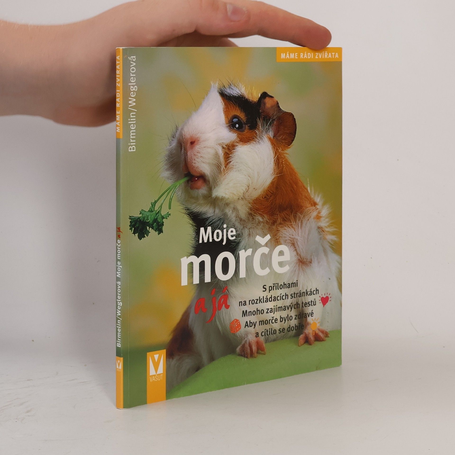 Immanuel Birmelin Moje morče a já