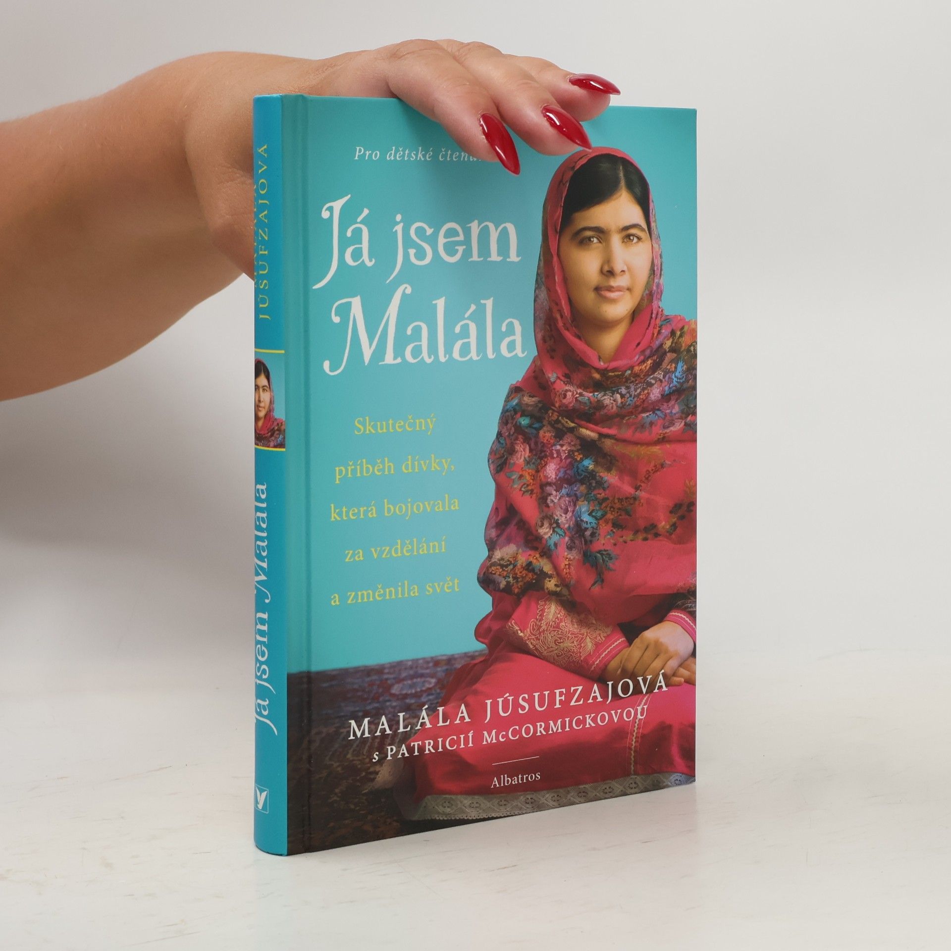 Malala Yousafzai Já jsem Malála
