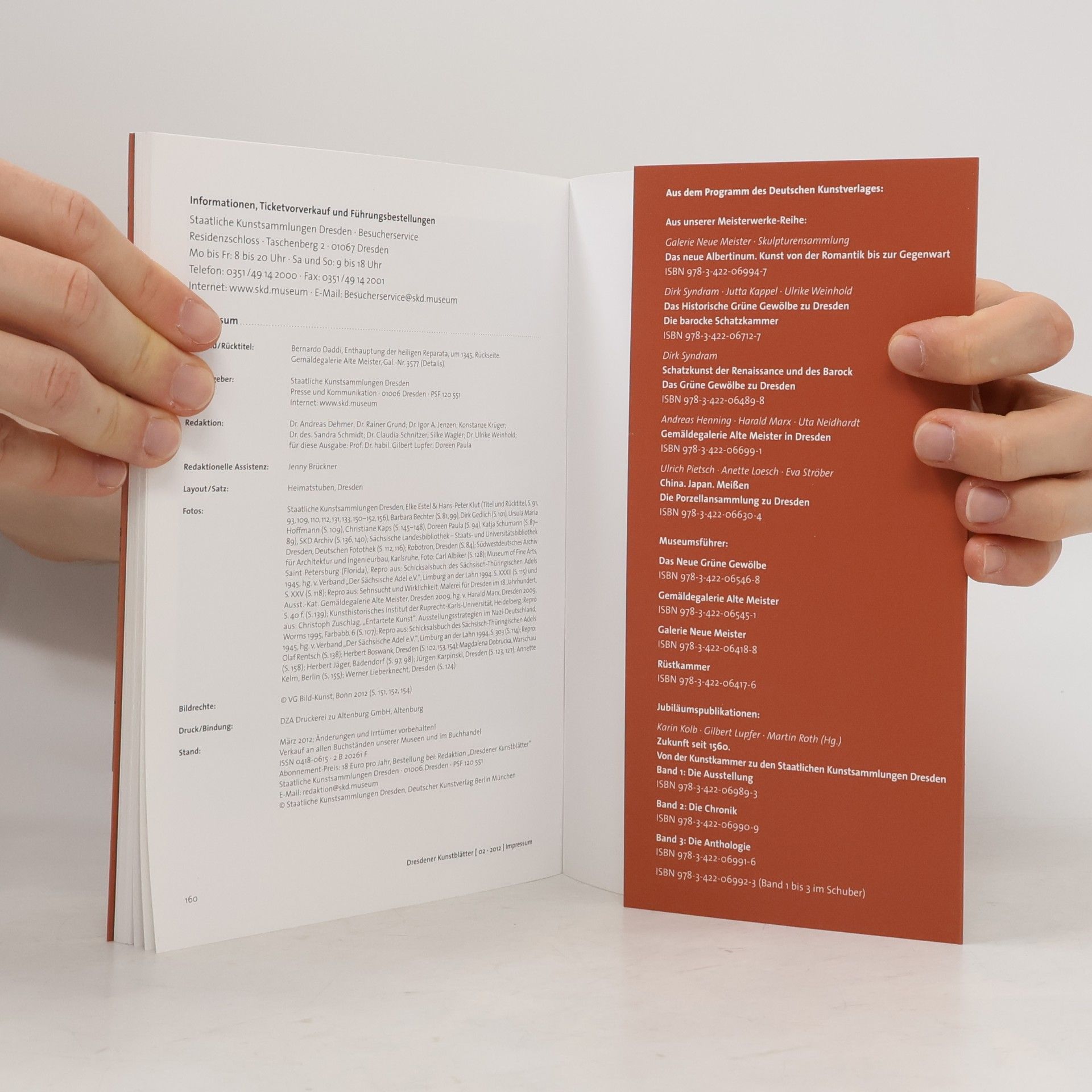 kolektiv Dresdener Kunstblätter 2/2012