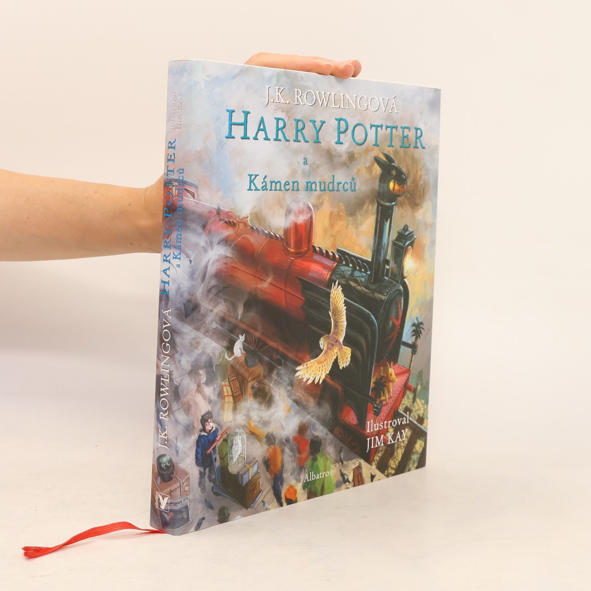 Joanne K. Rowlingová Harry Potter a kámen mudrců
