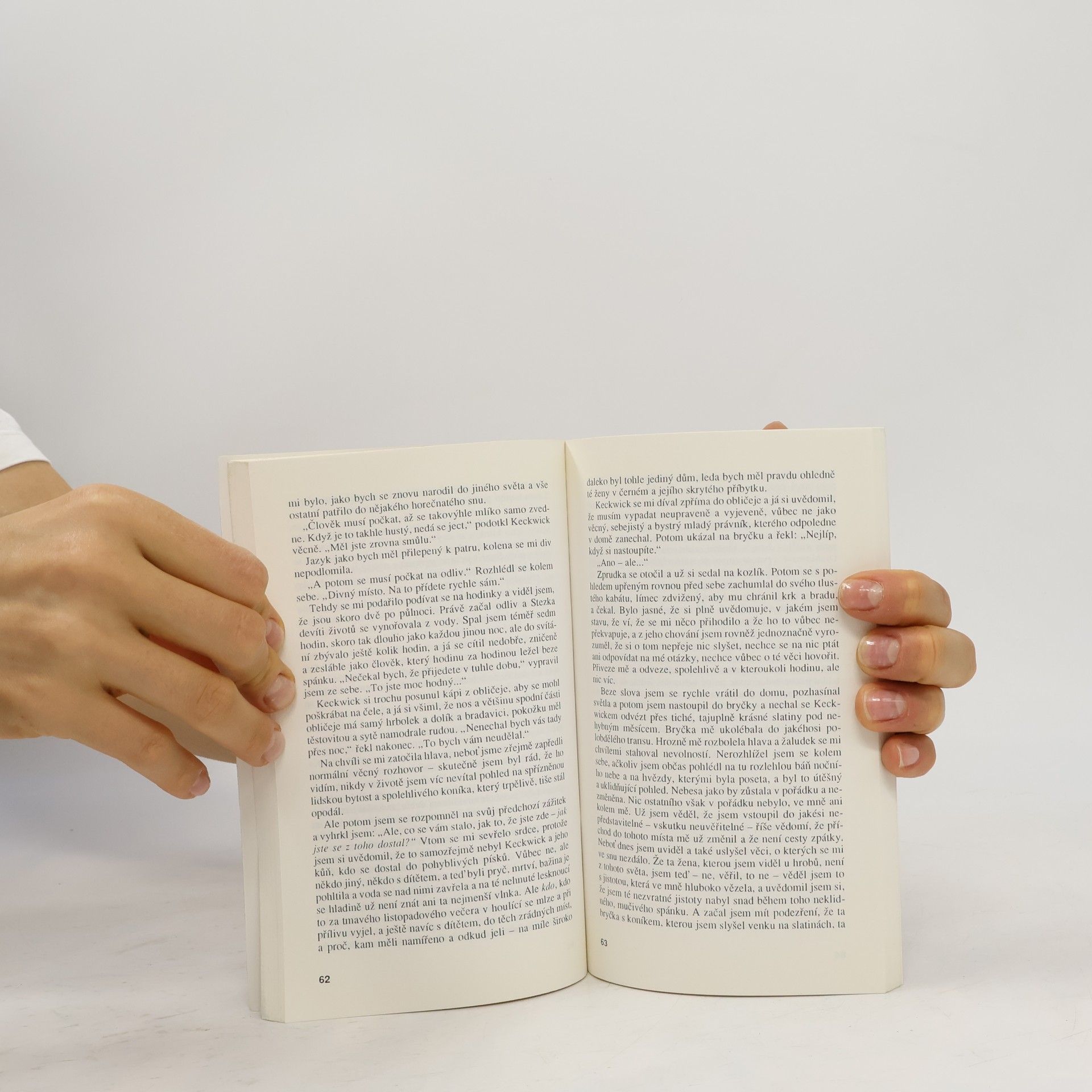 Susan Hill Žena v černém
