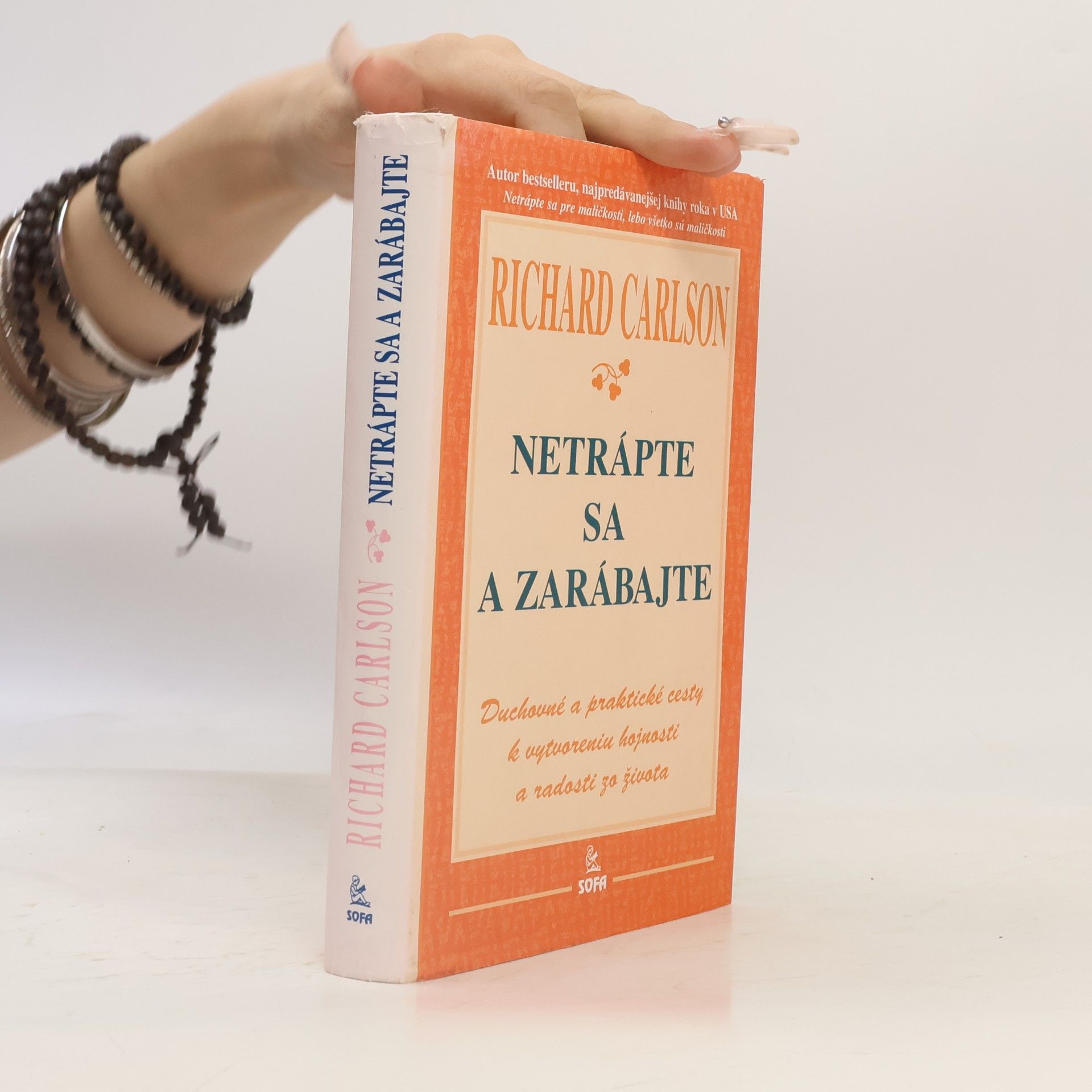 Richard Carlson Netrápte sa a zarábajte