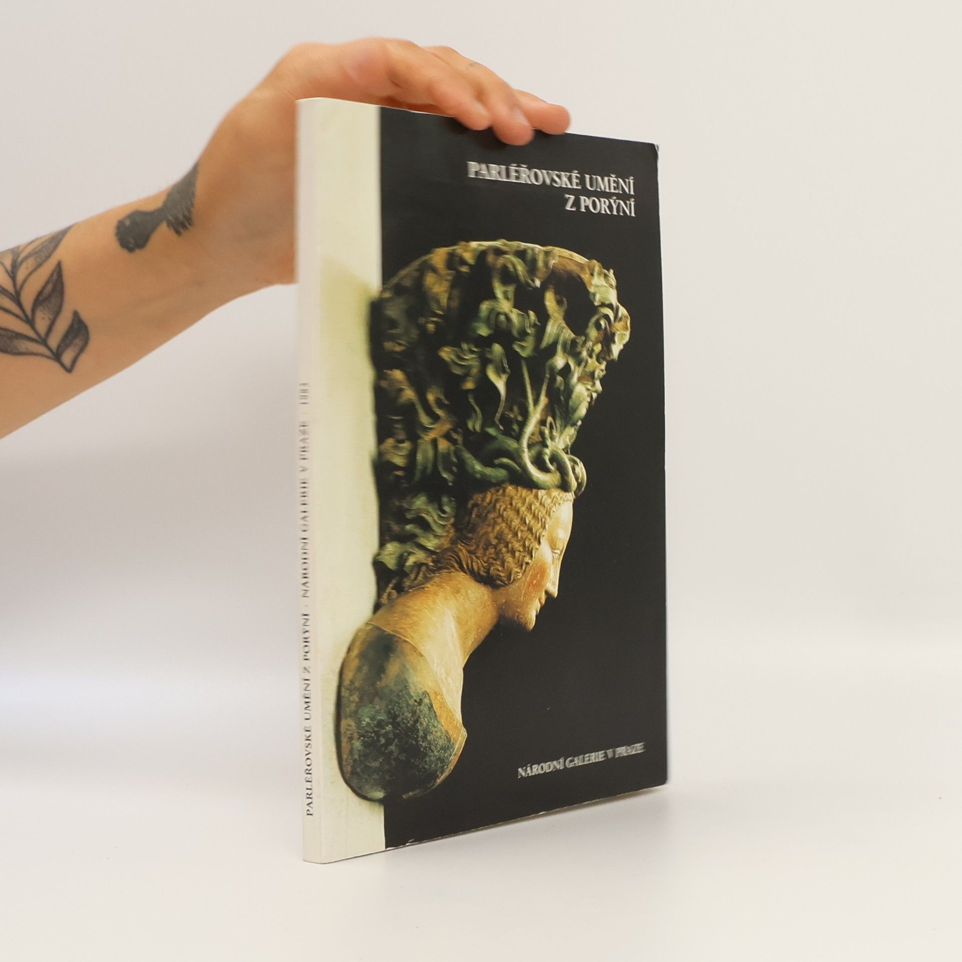 Anton Legner Parléřovské umění z Porýní. Katalog výstavy