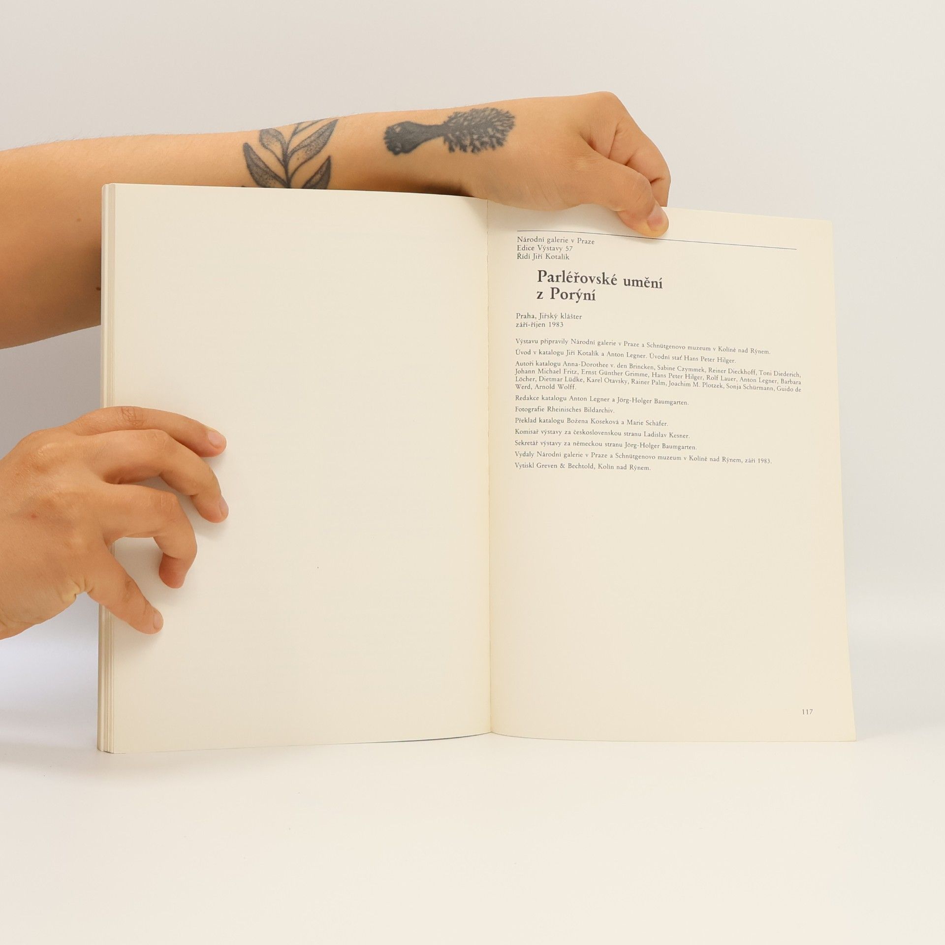 Autorenkollektiv Parléřovské umění z Porýní. Katalog výstavy
