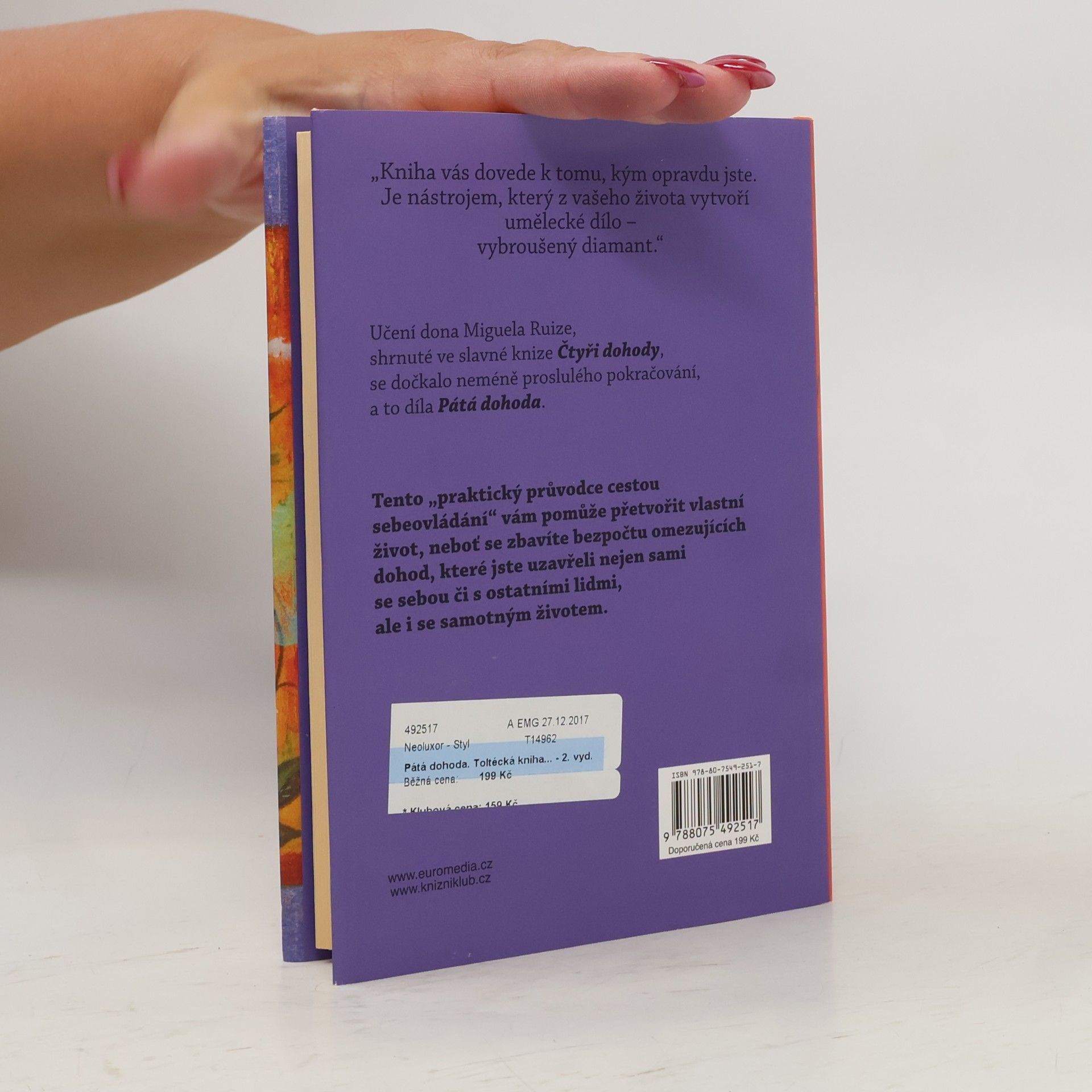 Don Miguel Ruiz Pátá dohoda: Toltécká kniha moudrosti
