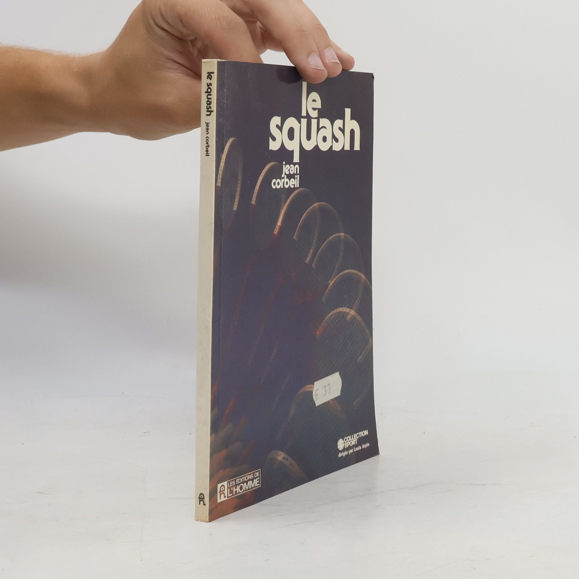 Jean Corbeil Collection Sport: Le squash