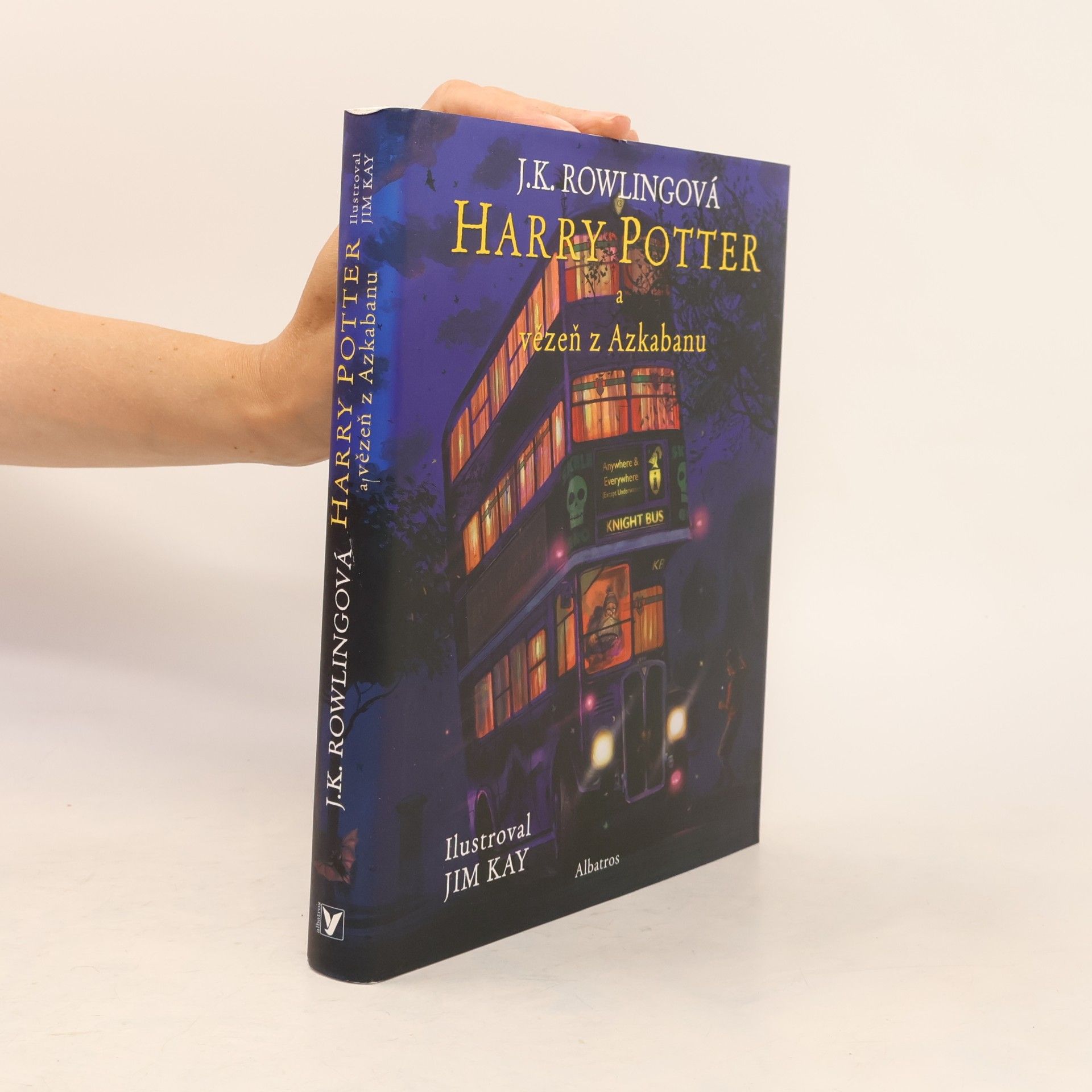 J. K. Rowling Harry Potter a vězeň z Azkabanu