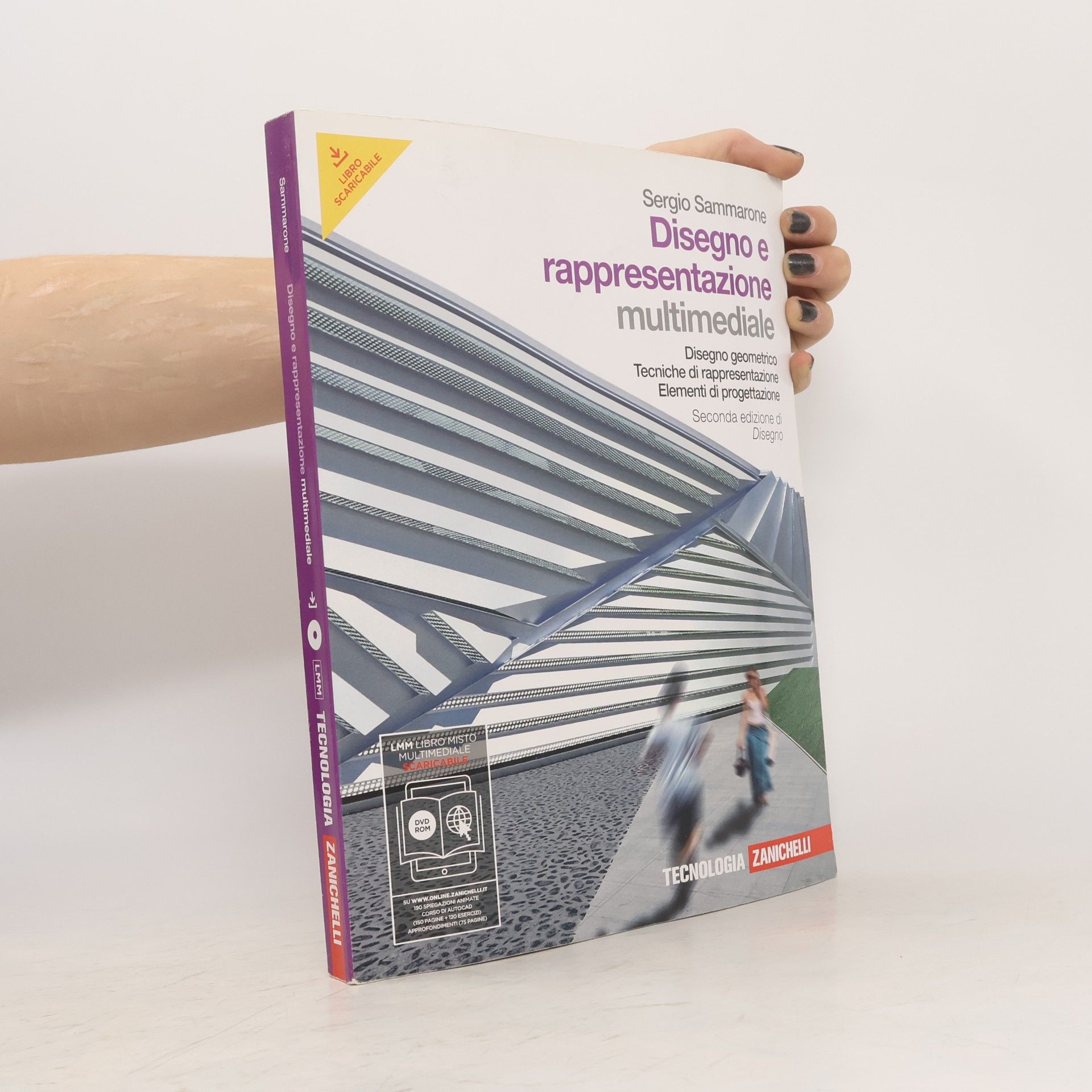 Disegno e rappresentazione multimediale. Per le Scuole superiori. Con DVD-ROM. Con espansione online - Seconda edizione di Disegno