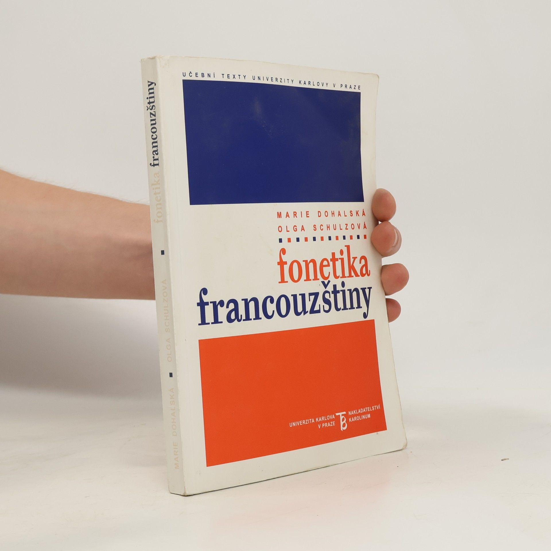 Marie Dohalská Fonetika francouzštiny