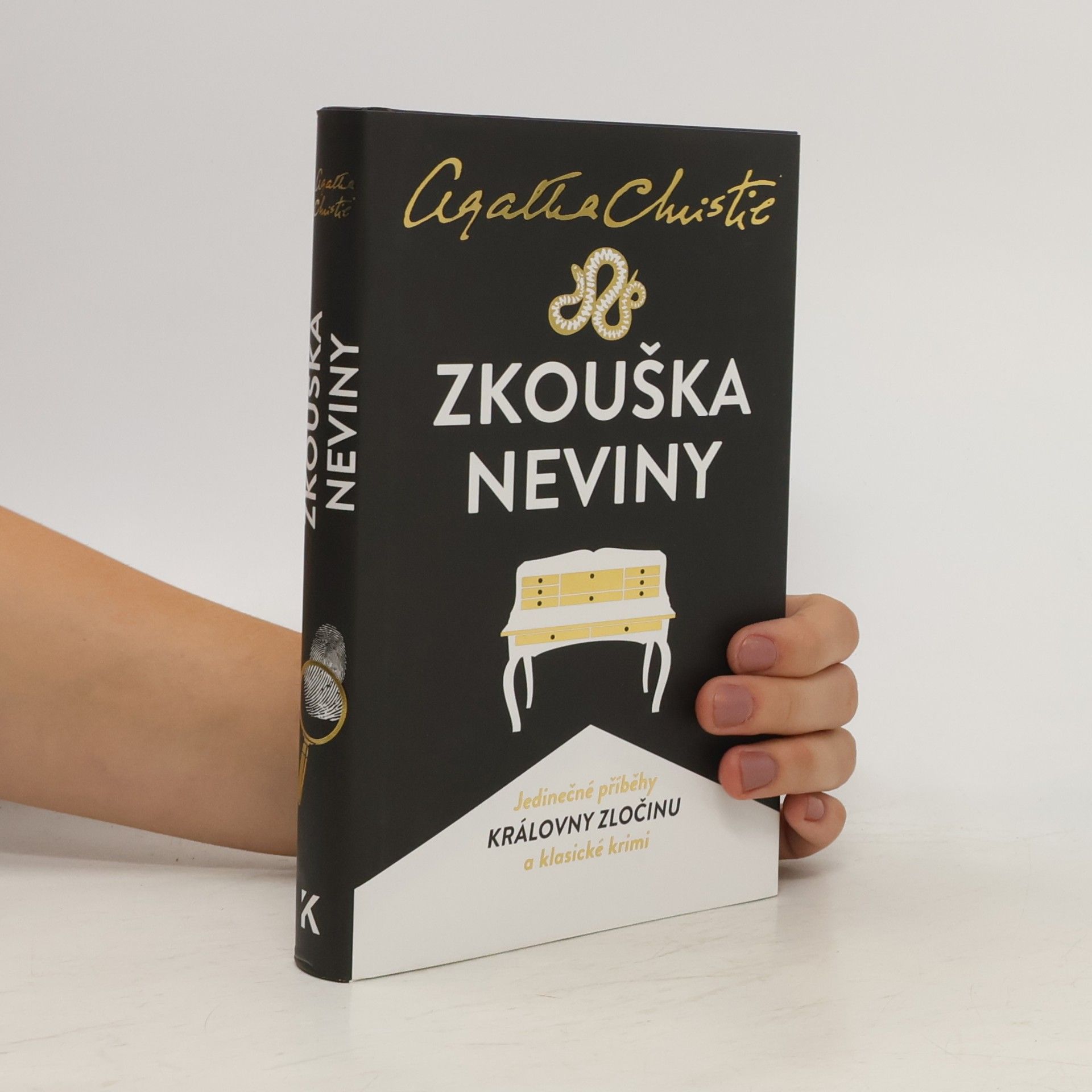 Agatha Christie Zkouška neviny