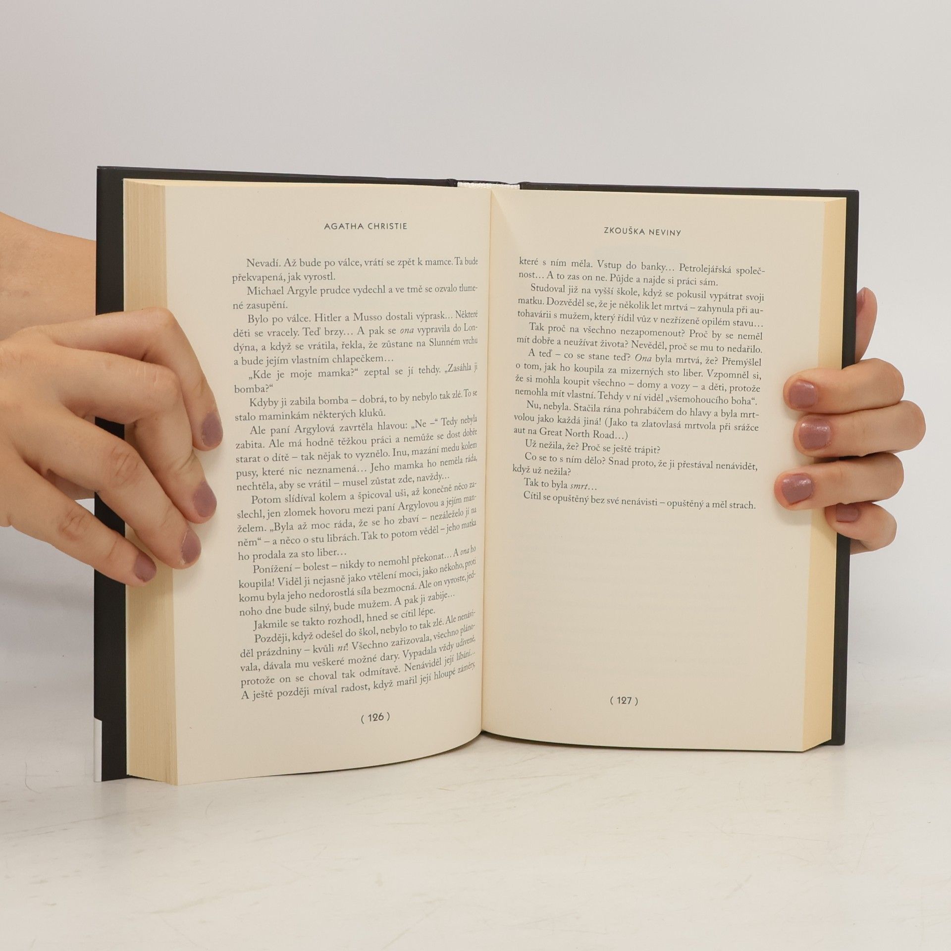Agatha Christie Zkouška neviny