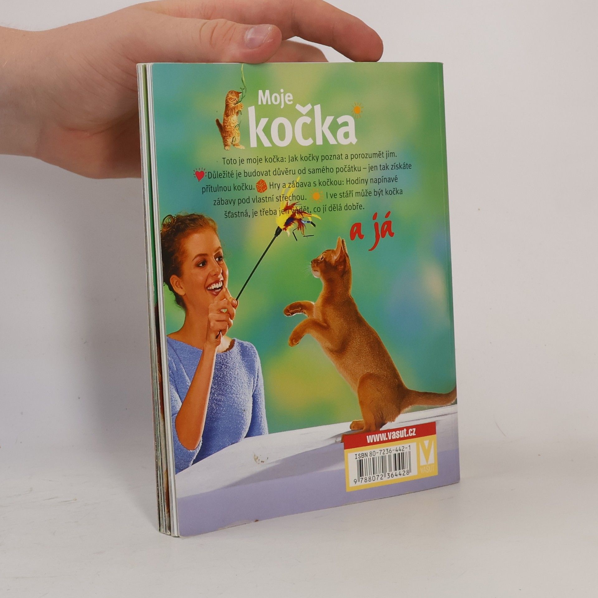 Astrid Schubert Moje kočka a já : [s přílohami na rozkládacích stránkách]