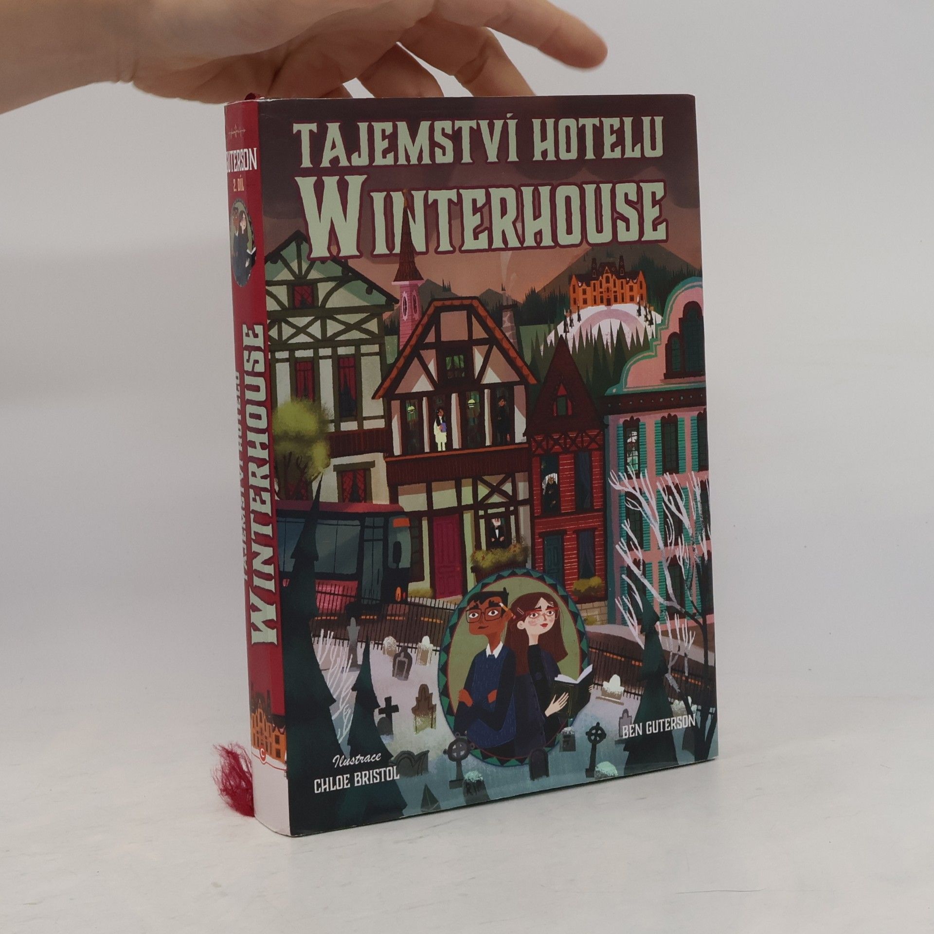 Ben Guterson Tajemství hotelu Winterhouse