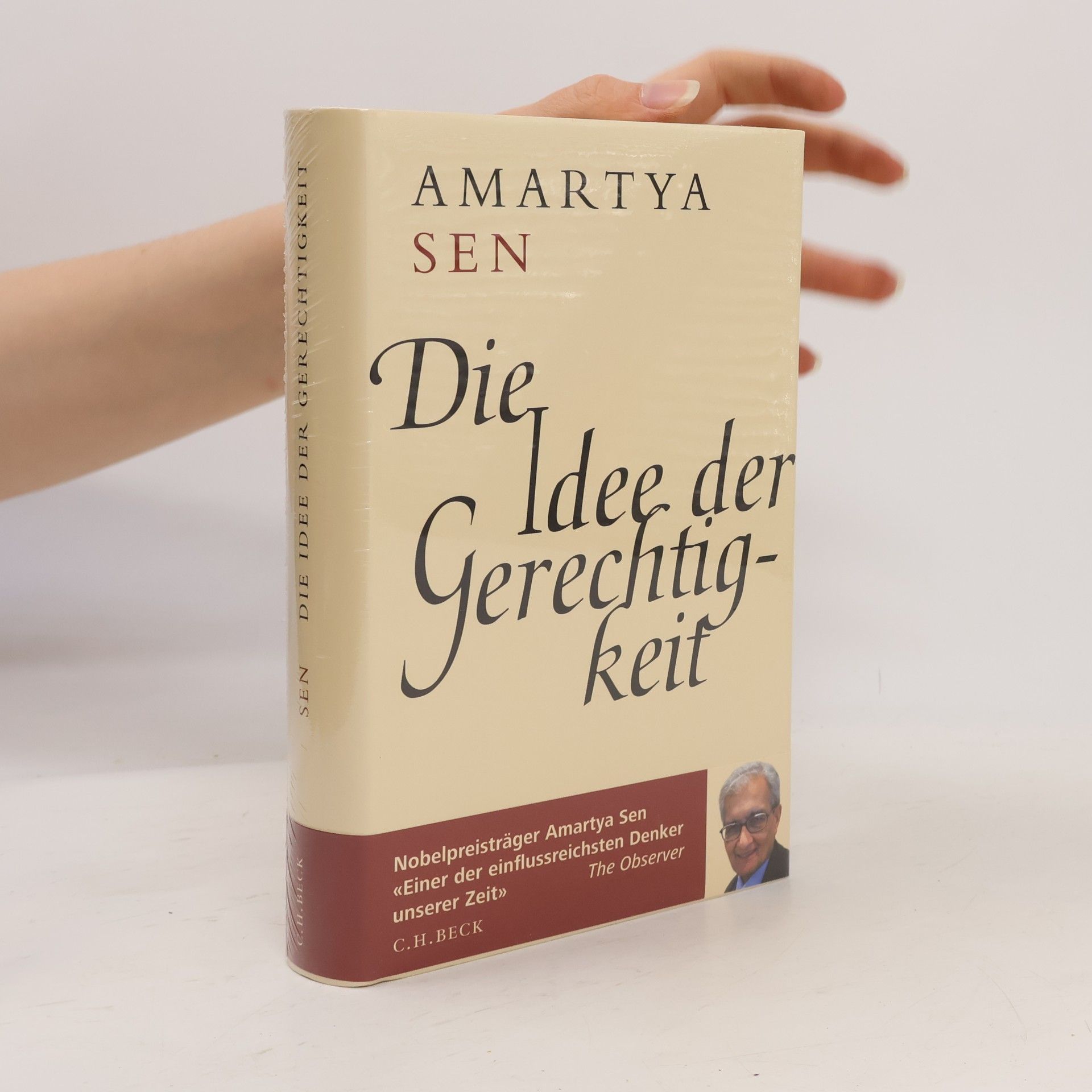 Amartya Sen Die Idee der Gerechtigkeit
