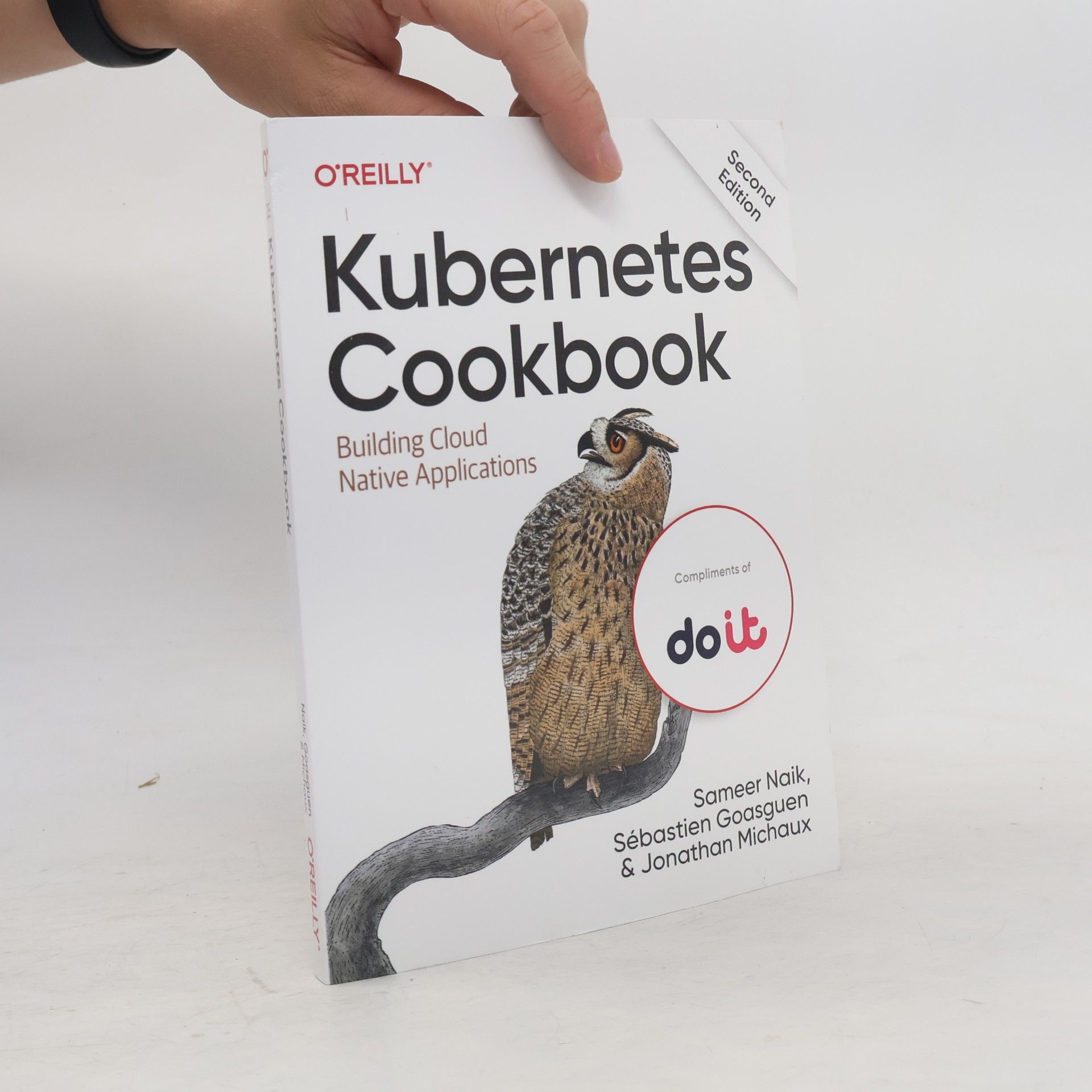 Sameer Naik Kubernetes Cookbook