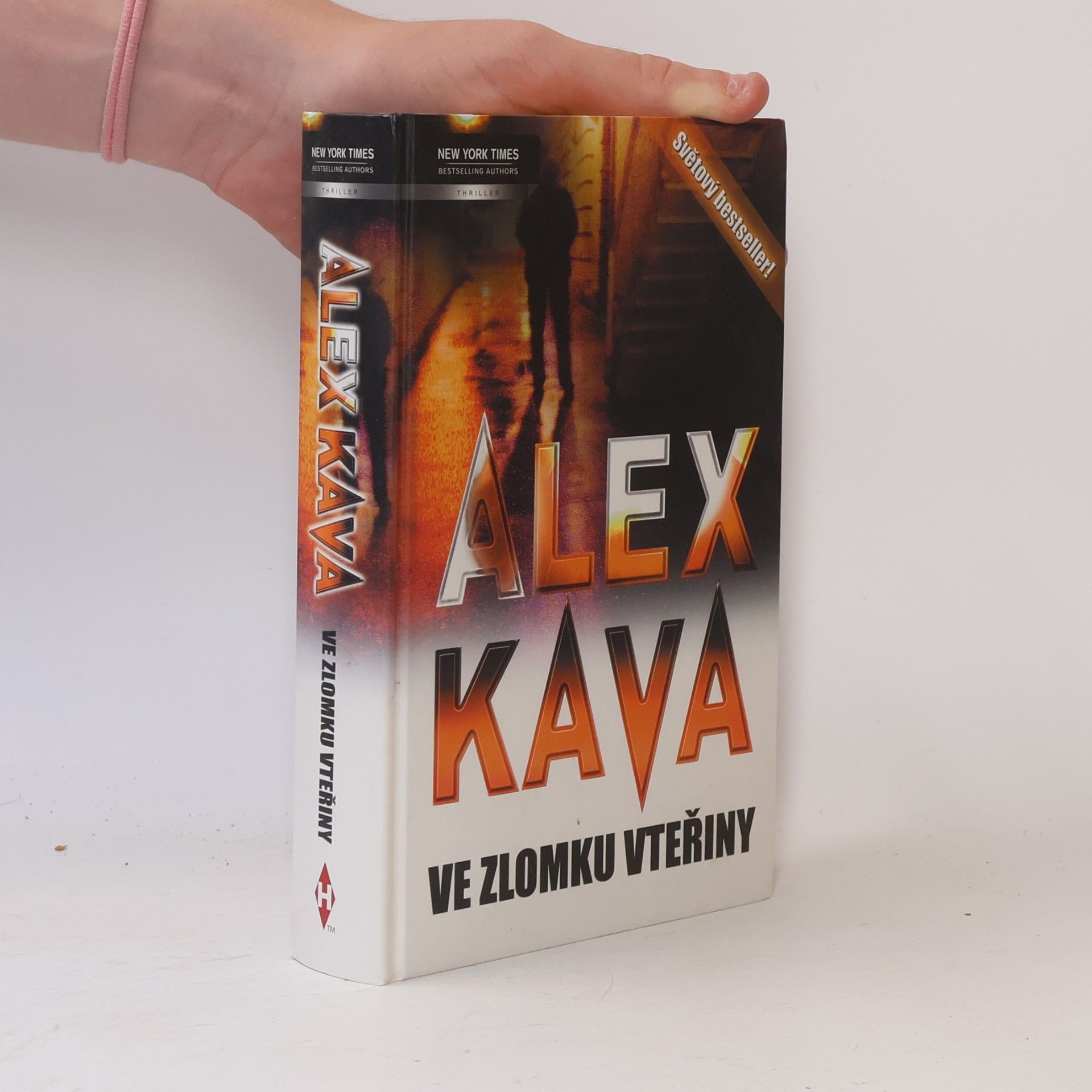 Alex Kava Ve zlomku vteřiny