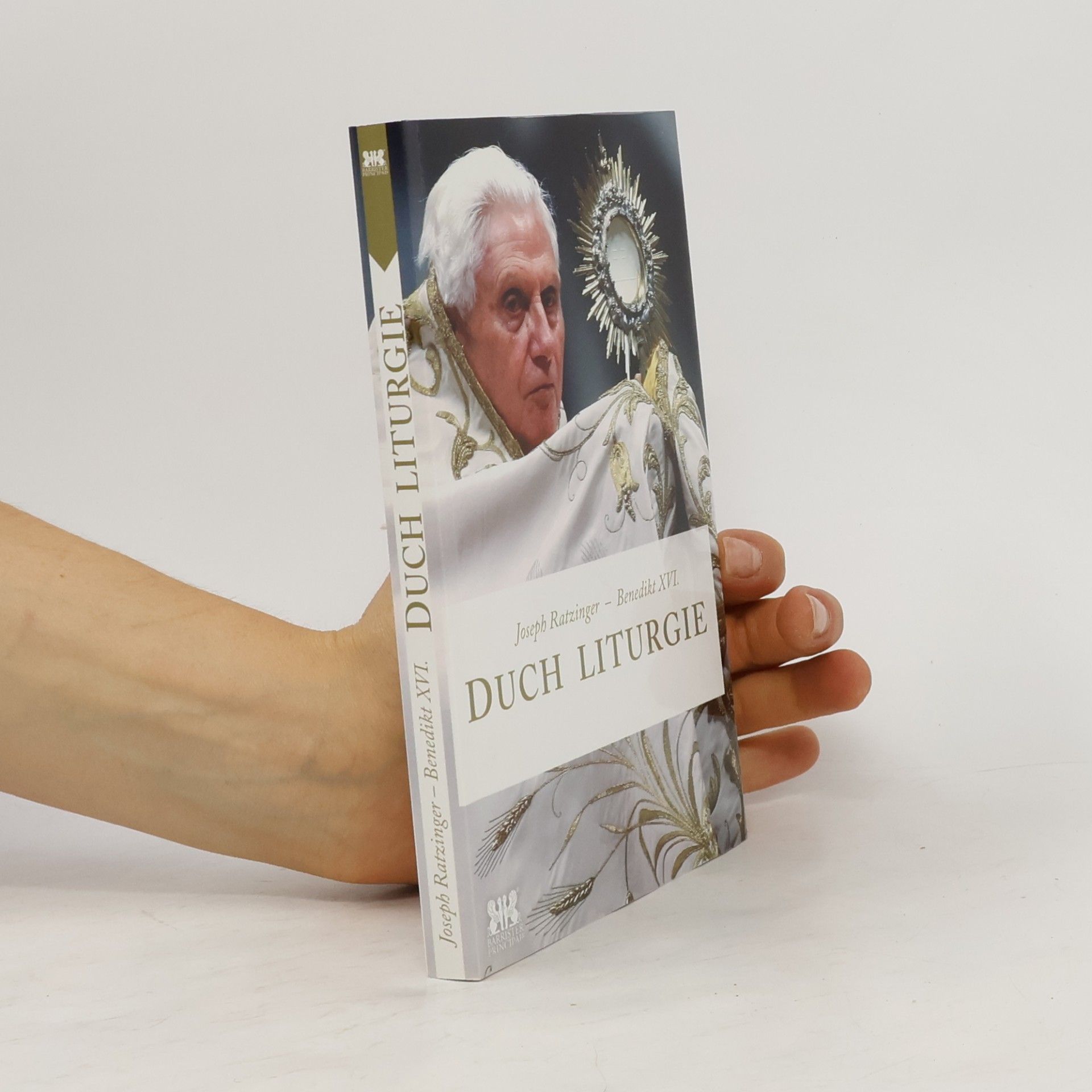 Joseph Ratzinger Duch liturgie
