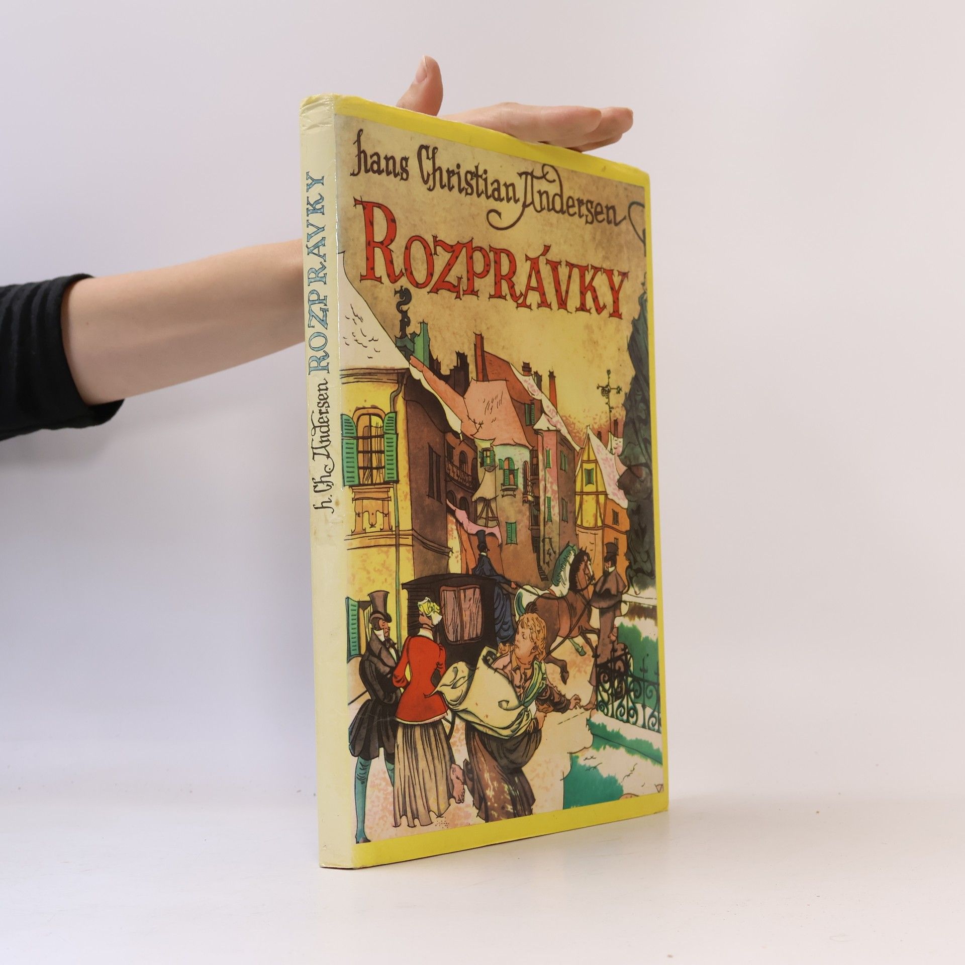 Hans Christian Andersen Rozprávky