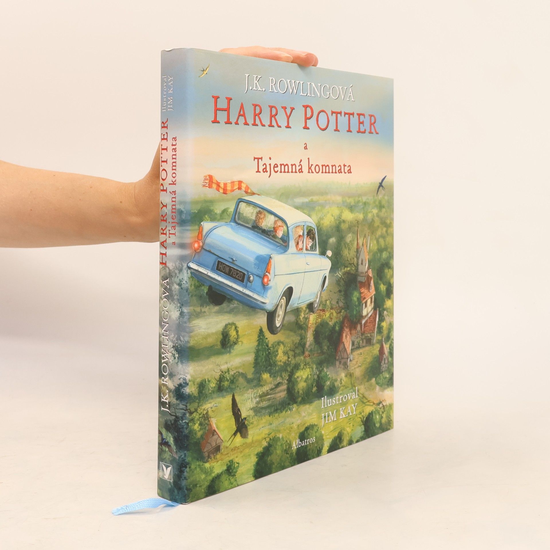 Joanne K. Rowling Harry Potter a Tajemná komnata