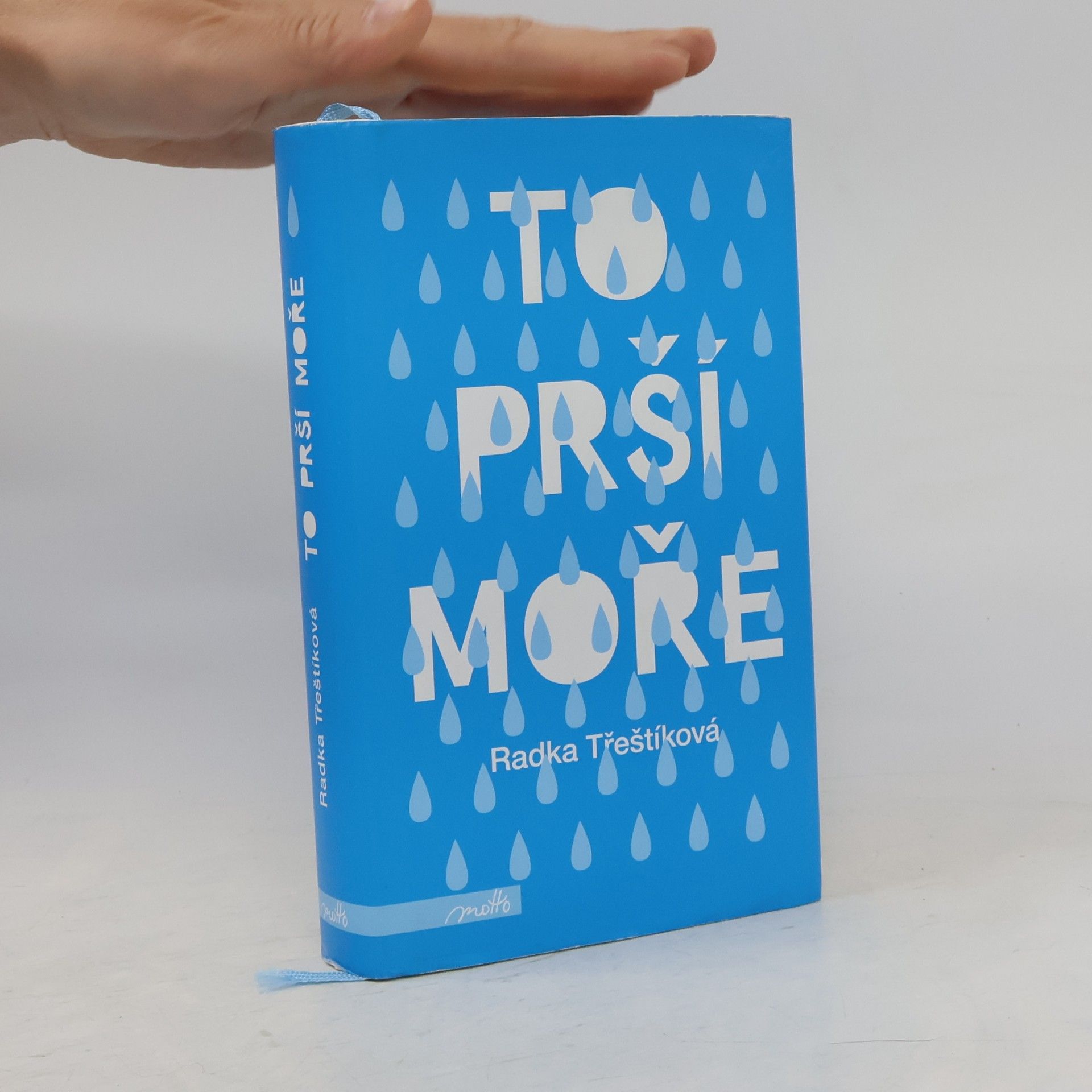 Radka Třeštíková To prší moře