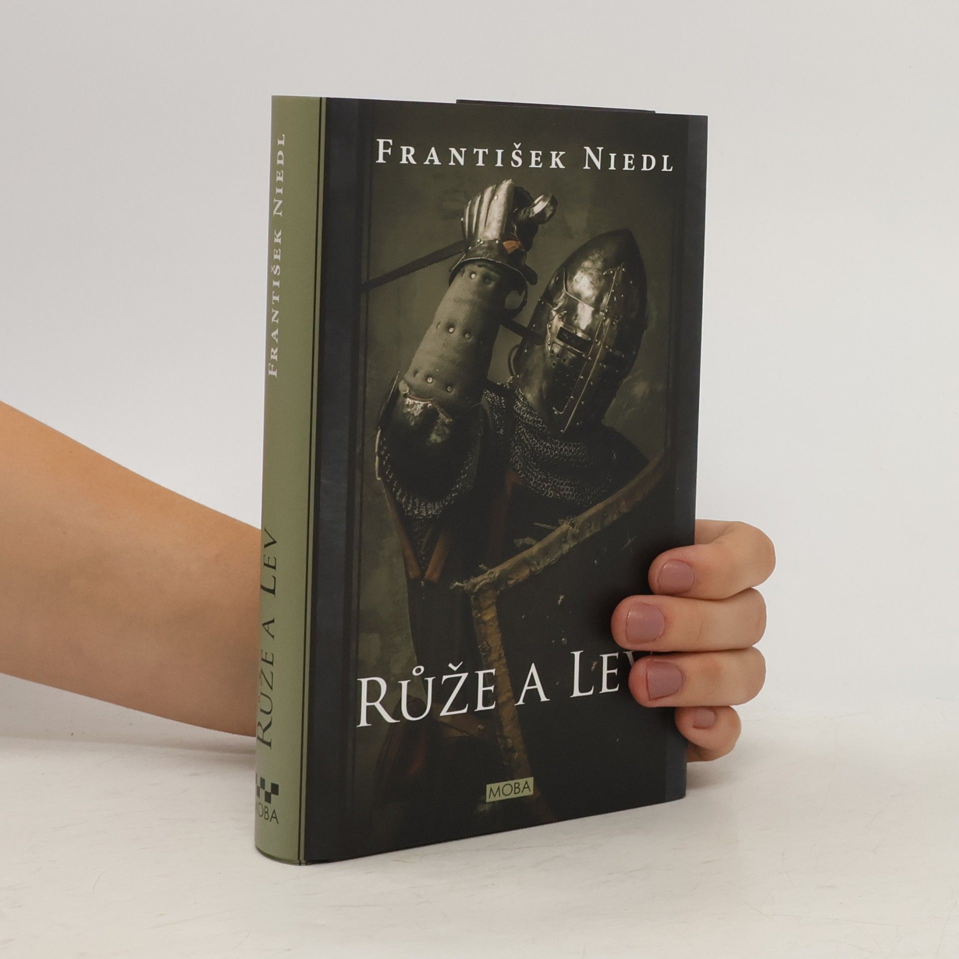František Niedl Růže a lev