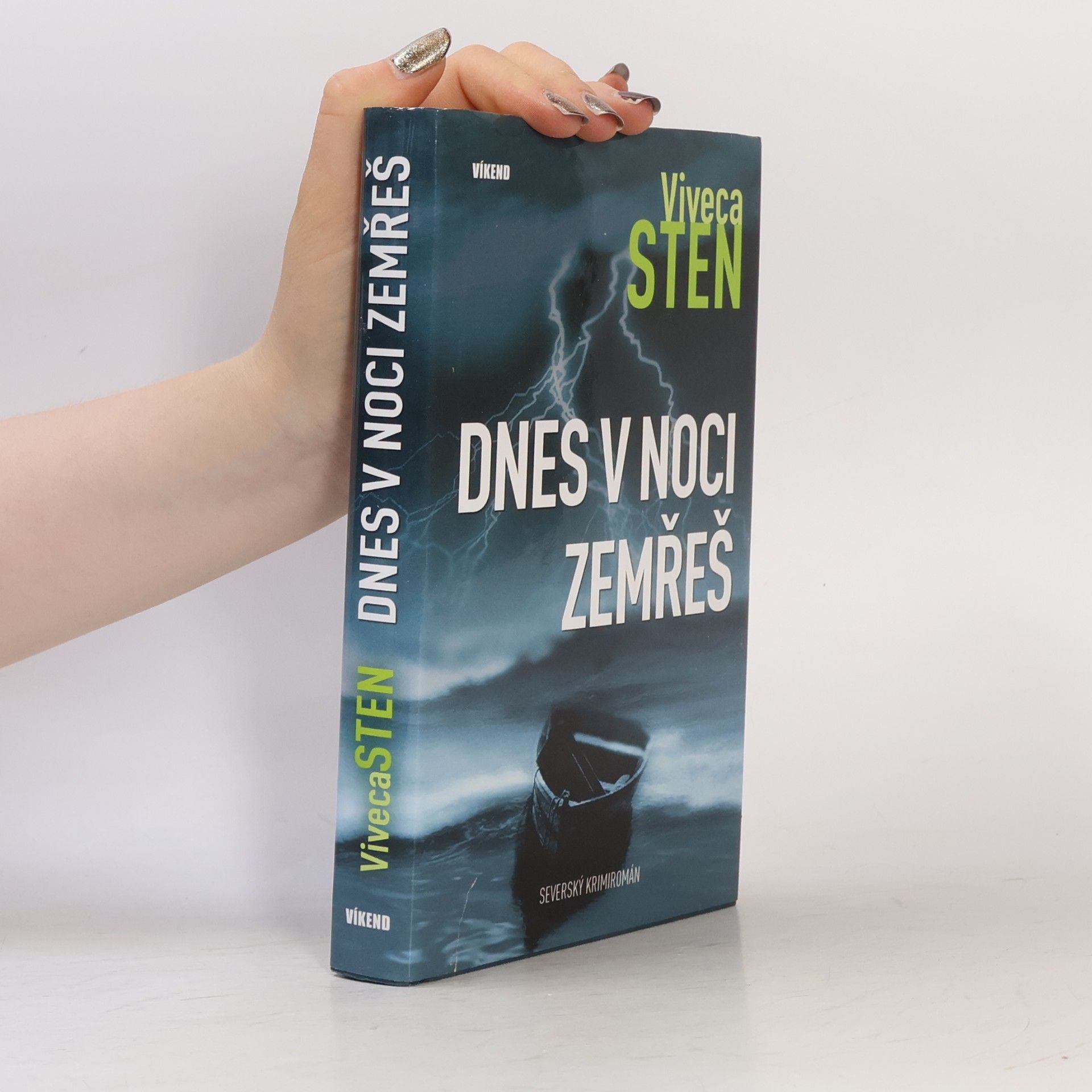 Viveca Sten Dnes v noci zemřeš