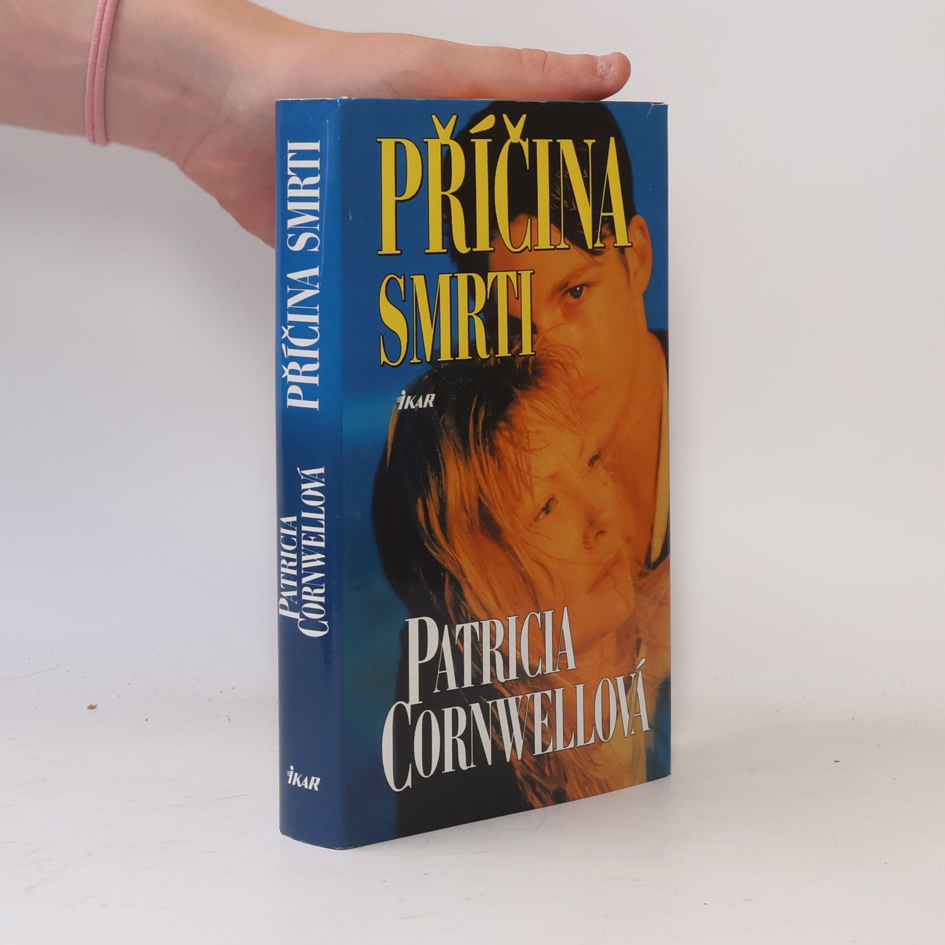 Patricia Cornwell Příčina smrti
