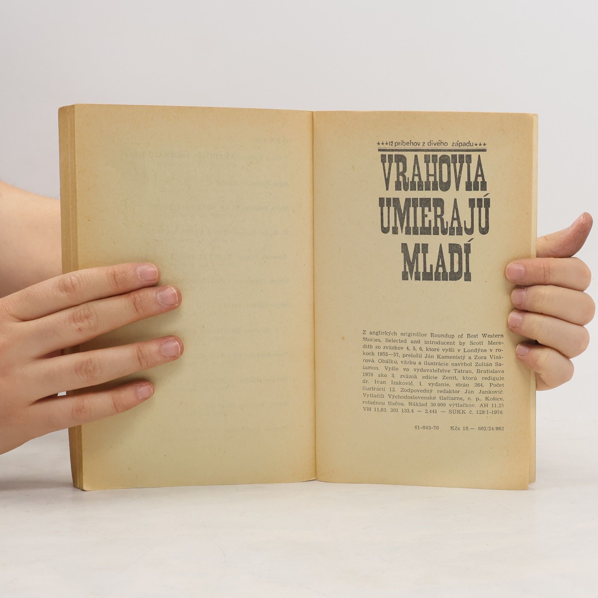 Various authors Vrahovia umierajú mladí