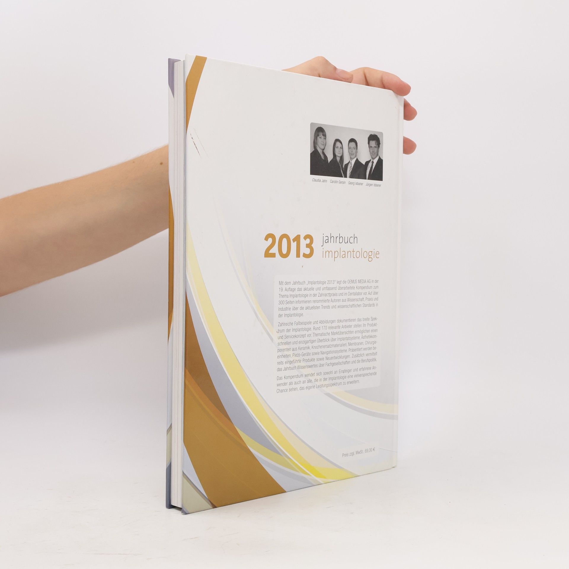 kolektiv Jahrbuch Implantologie 2013