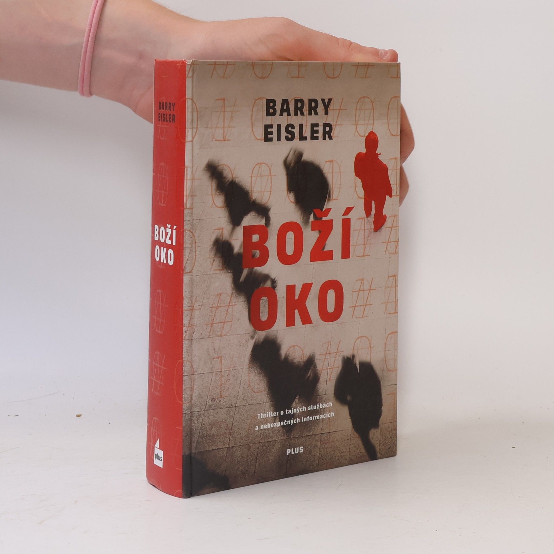 Barry Eisler Boží oko
