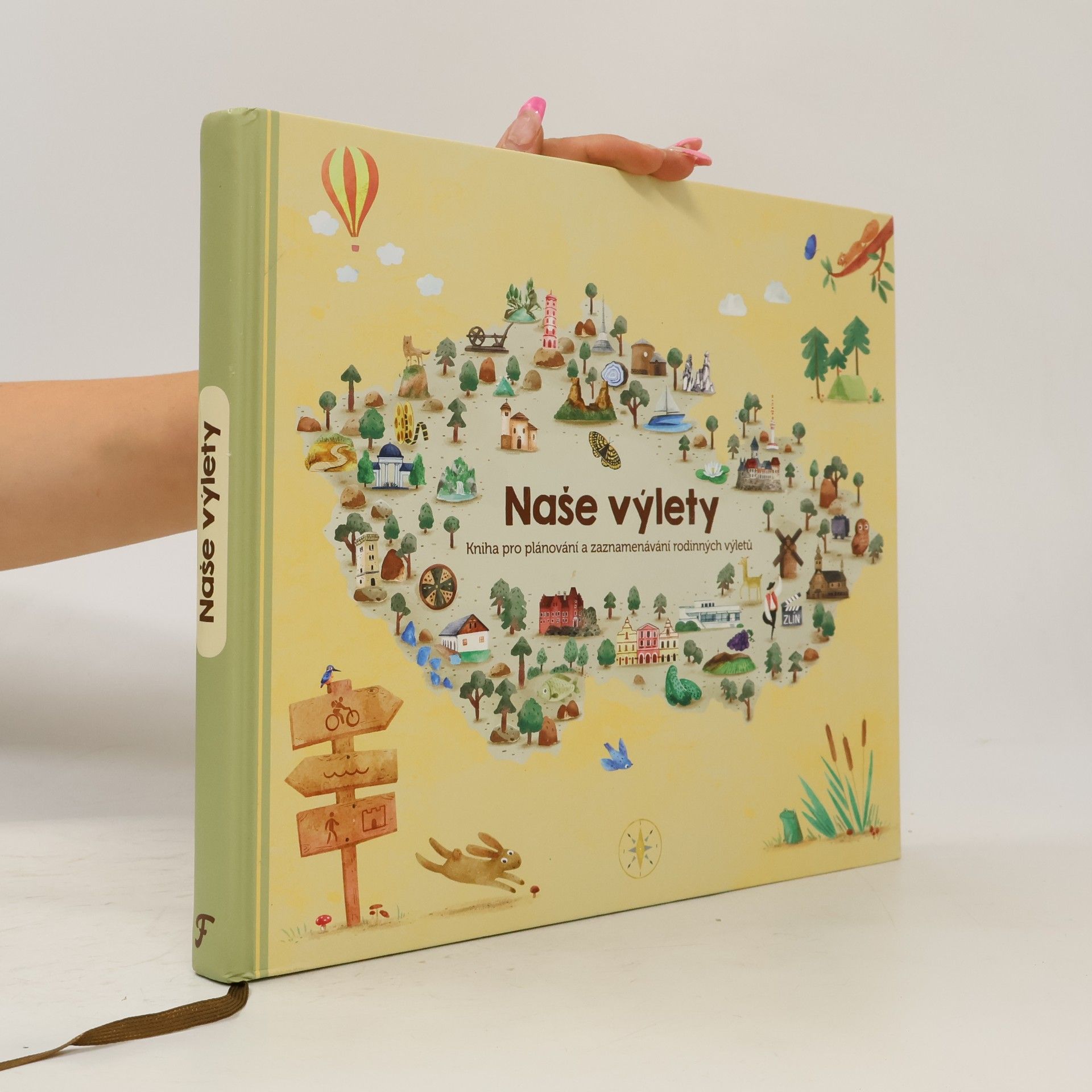 Monika Kopřivová Naše výlety