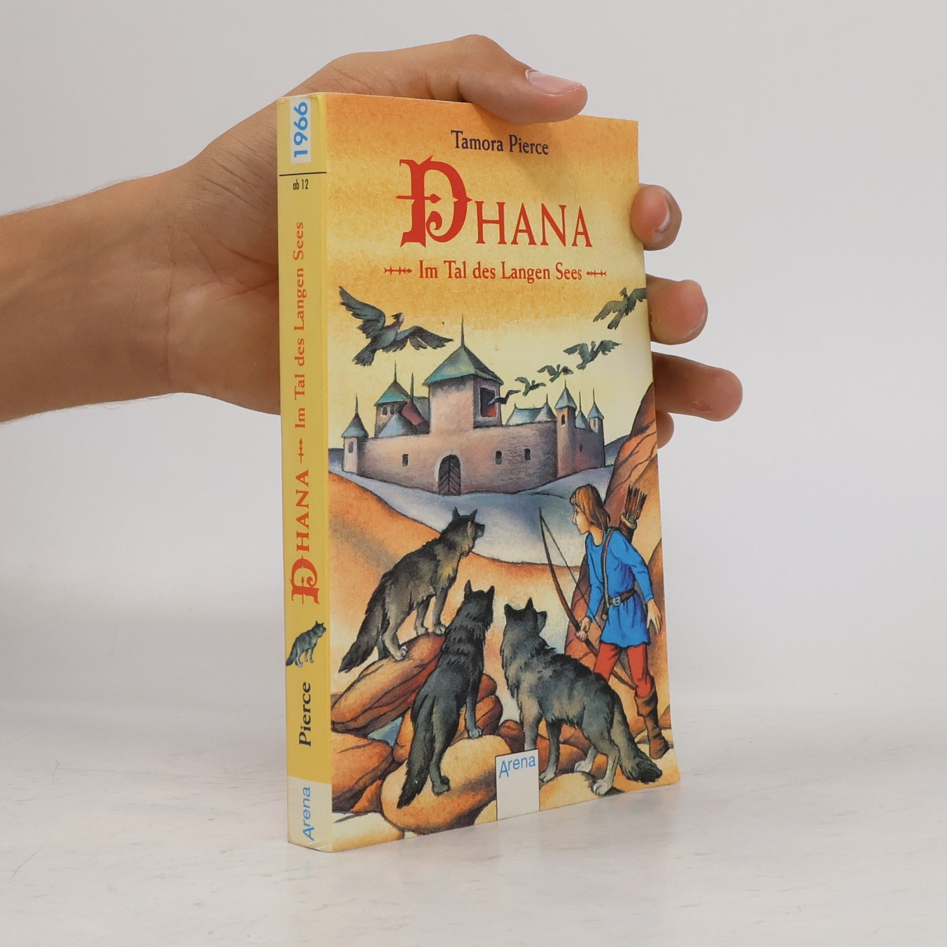 Tamora Pierce Dhana