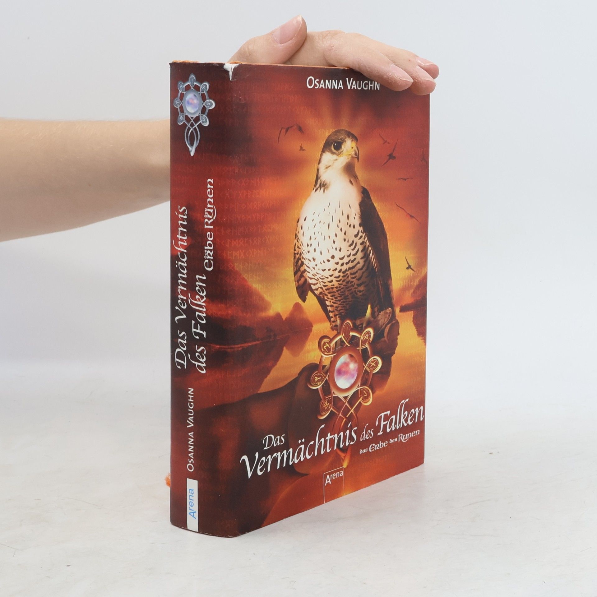 Osanna Vaughn Das Vermächtnis des Falken