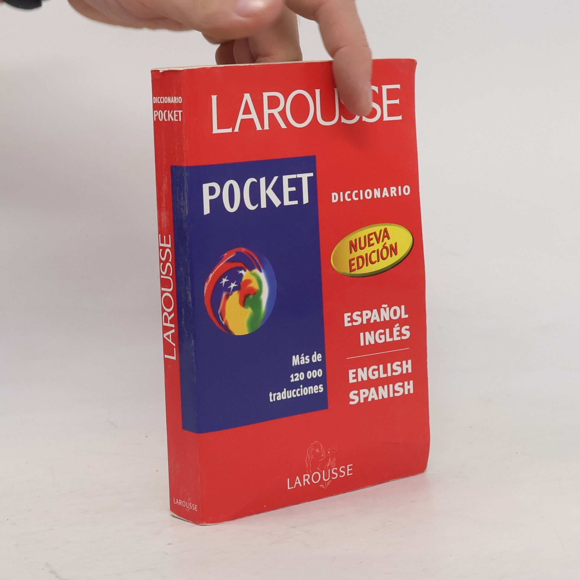 Larousse Ediciones Diccionario Pocket Español/Inglés – English/Spanish