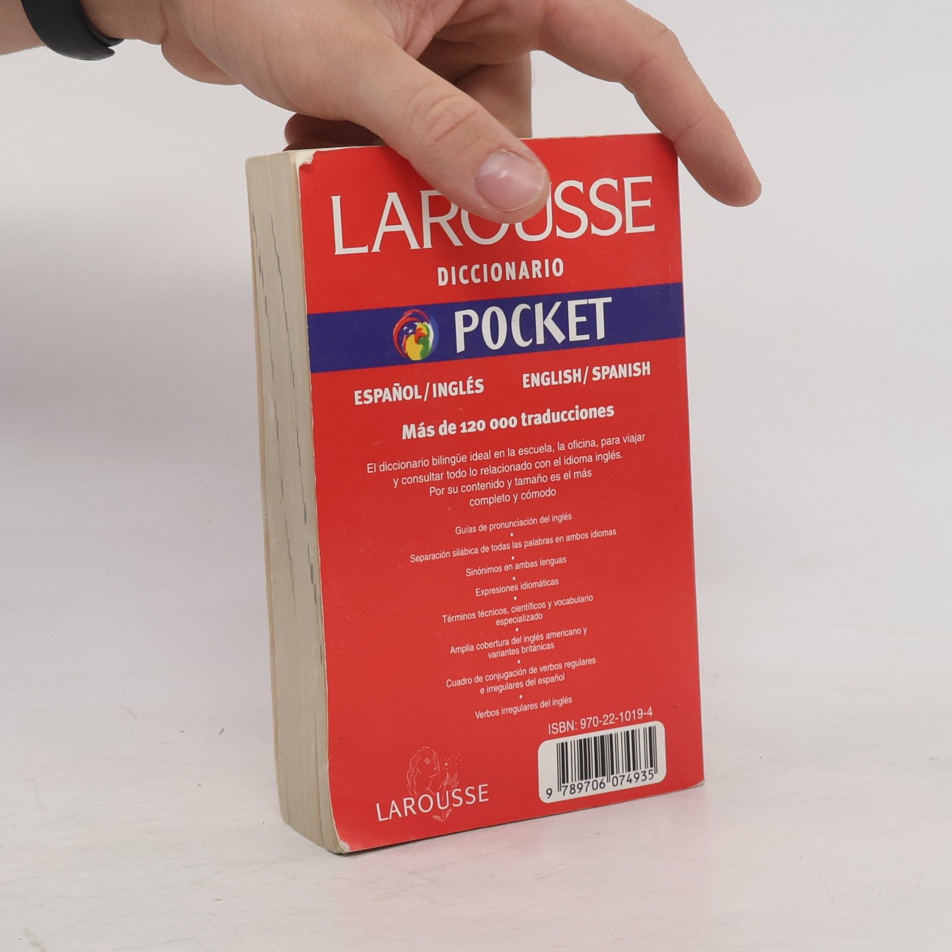 Larousse Ediciones Diccionario Pocket Español/Inglés – English/Spanish