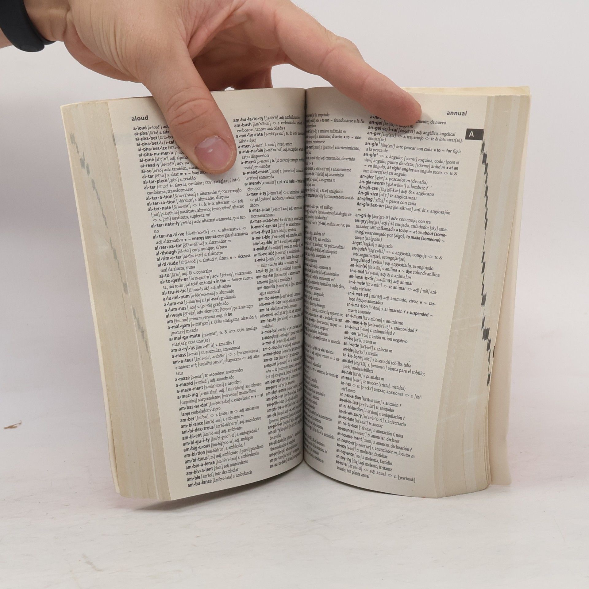 Larousse Ediciones Diccionario Pocket Español/Inglés – English/Spanish