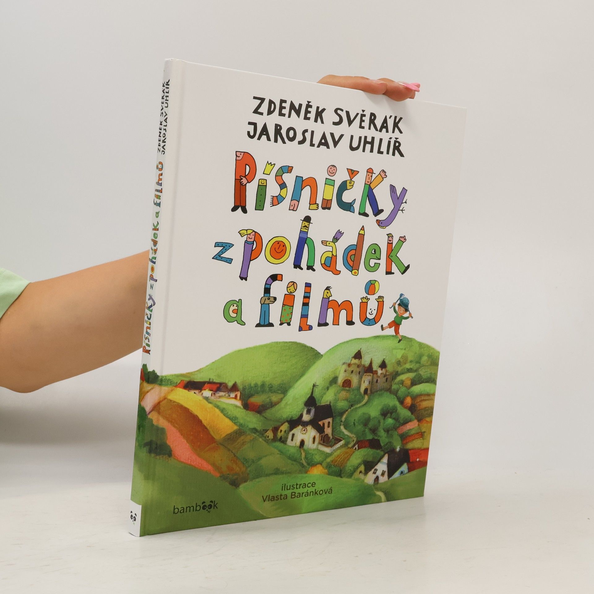 Jaroslav Uhlíř Písničky z pohádek a filmů
