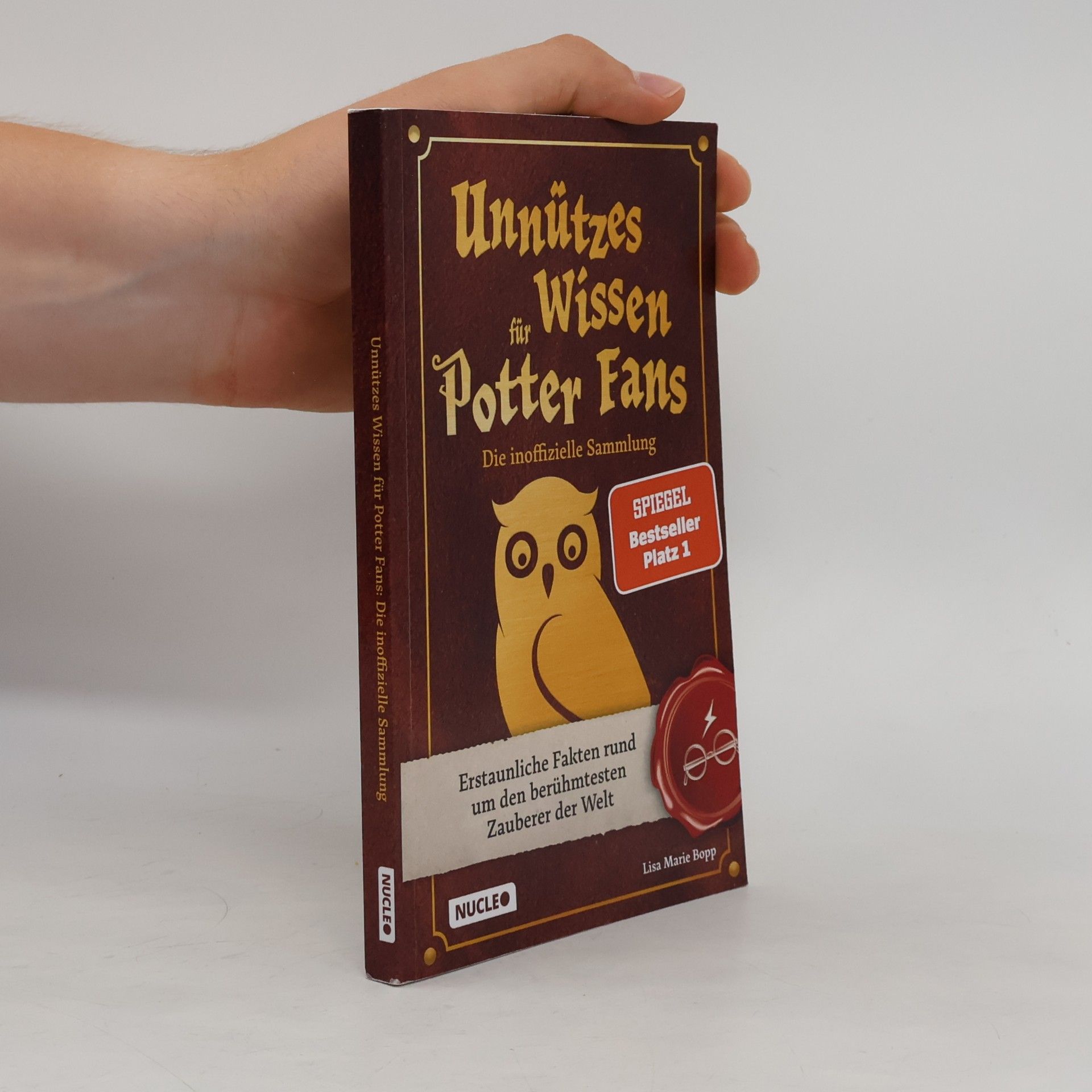 Lisa Marie Bopp Unnützes Wissen für Potter-Fans - Die inoffizielle Sammlung