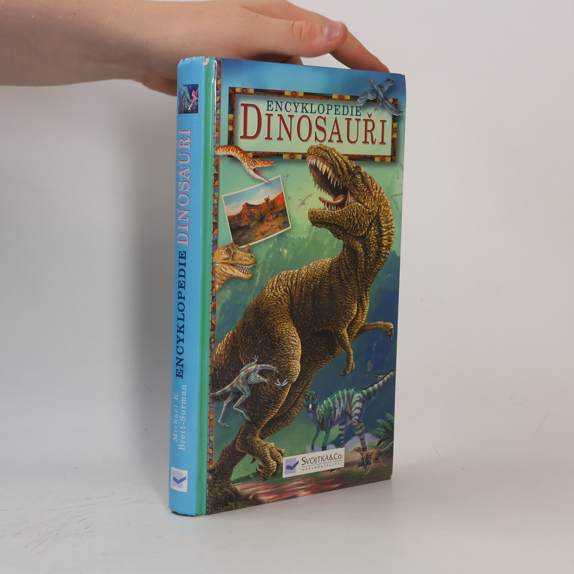 Christopher Brochu Encyklopedie Dinosauři