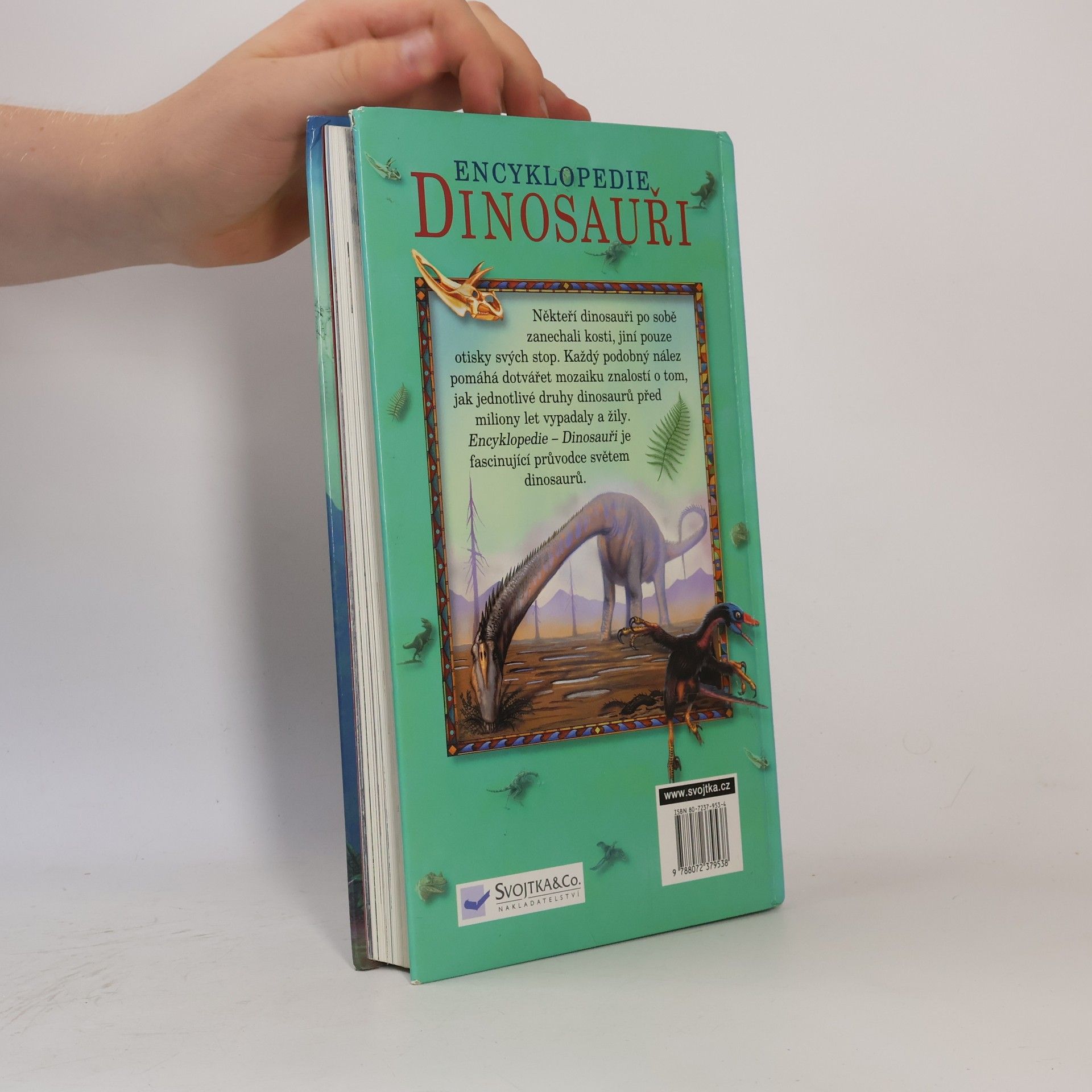 Christopher Brochu Encyklopedie Dinosauři
