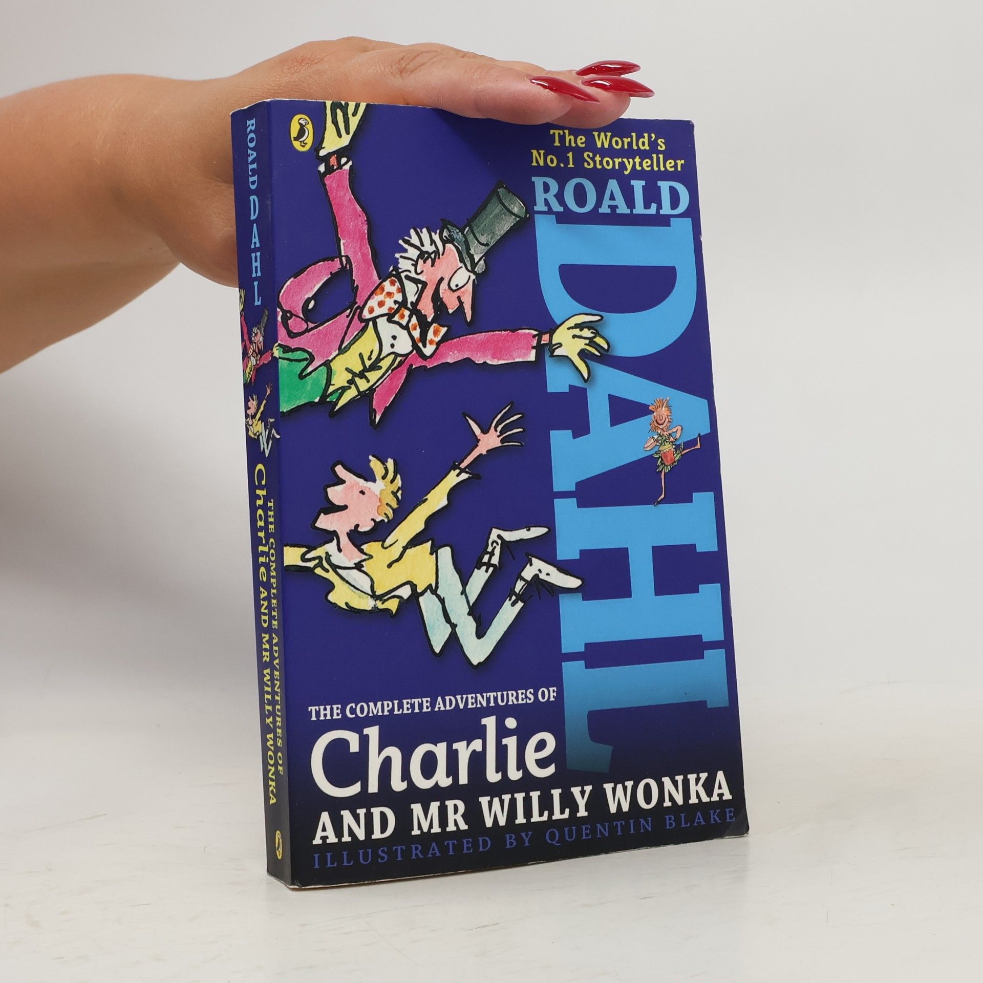 Roald Dahl Charlie and Mr Willy Wonka