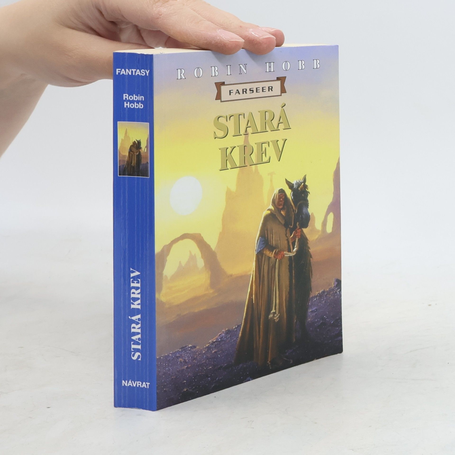 Robin Hobb Stará krev