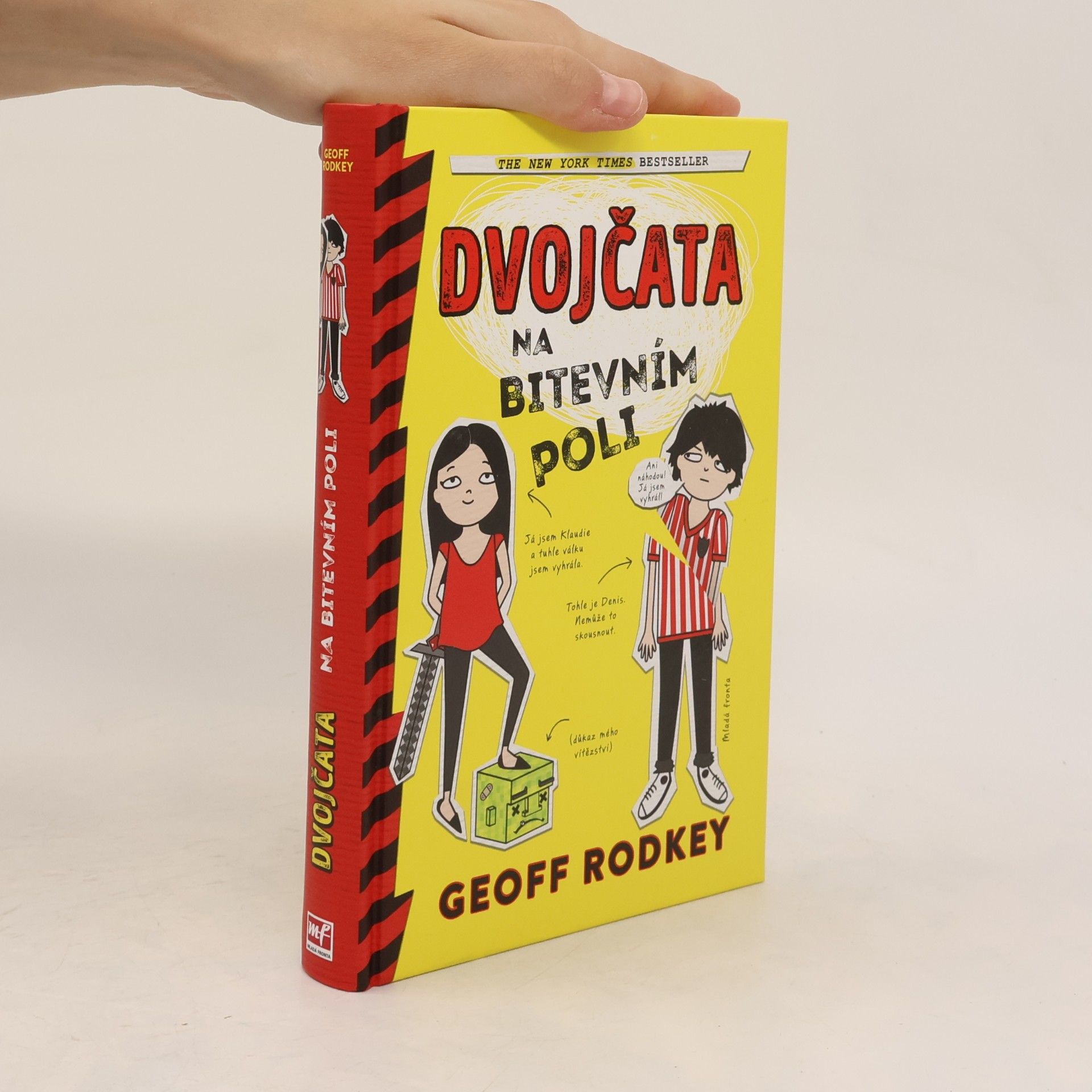 Geoff Rodkey Dvojčata na bitevním poli