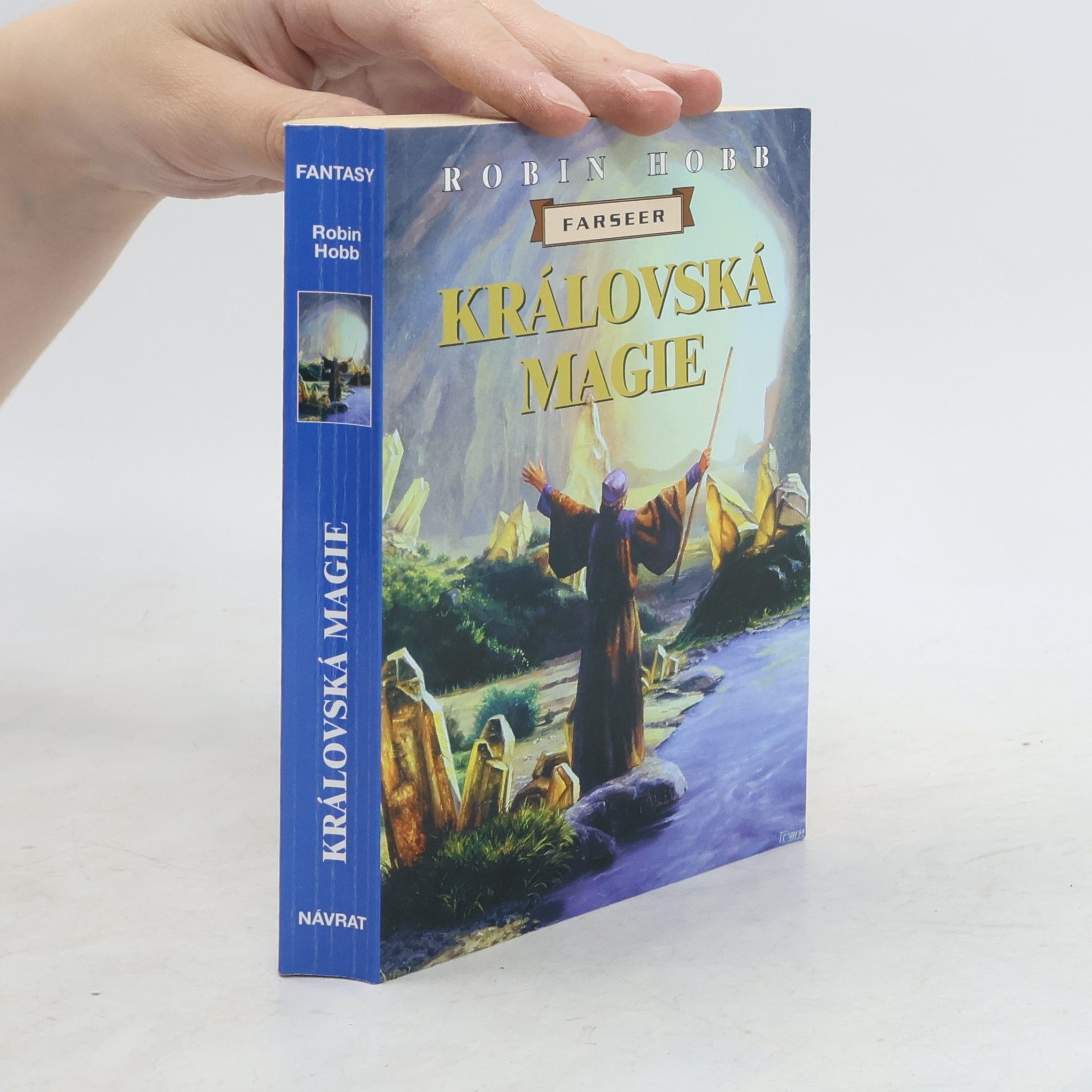Robin Hobb Královská magie
