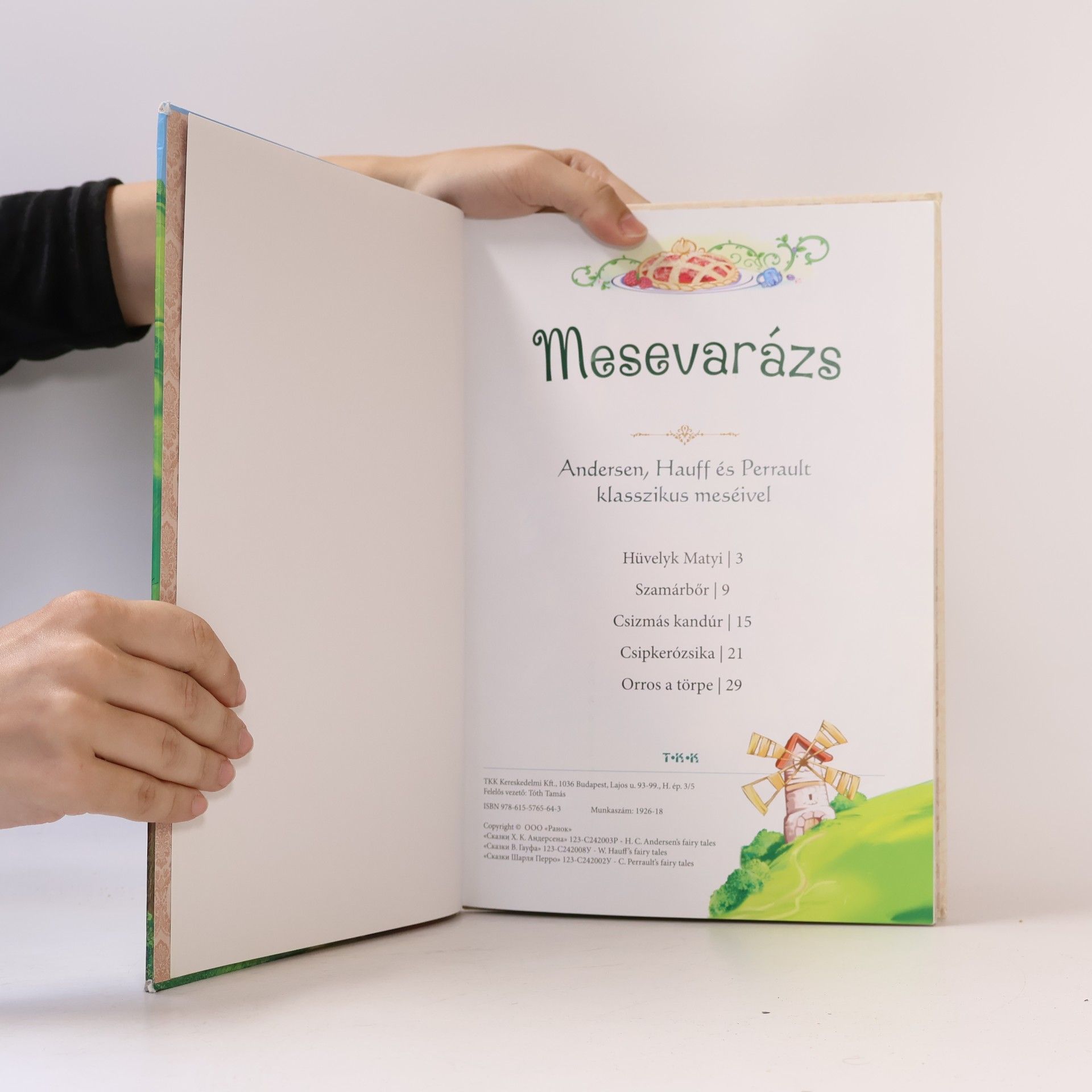 Andersen Mesevárázs